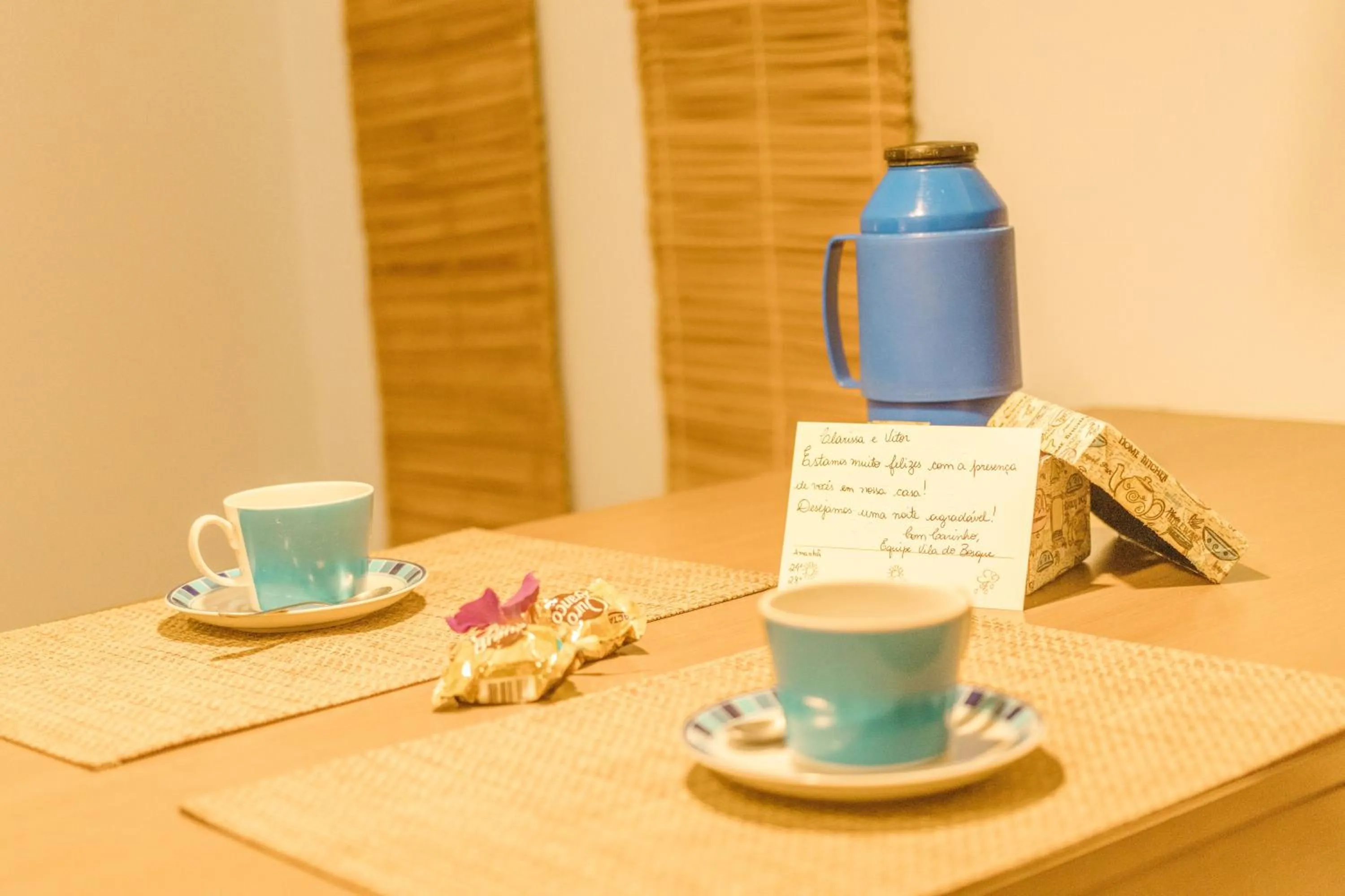 Breakfast in Pousada Vila do Bosque