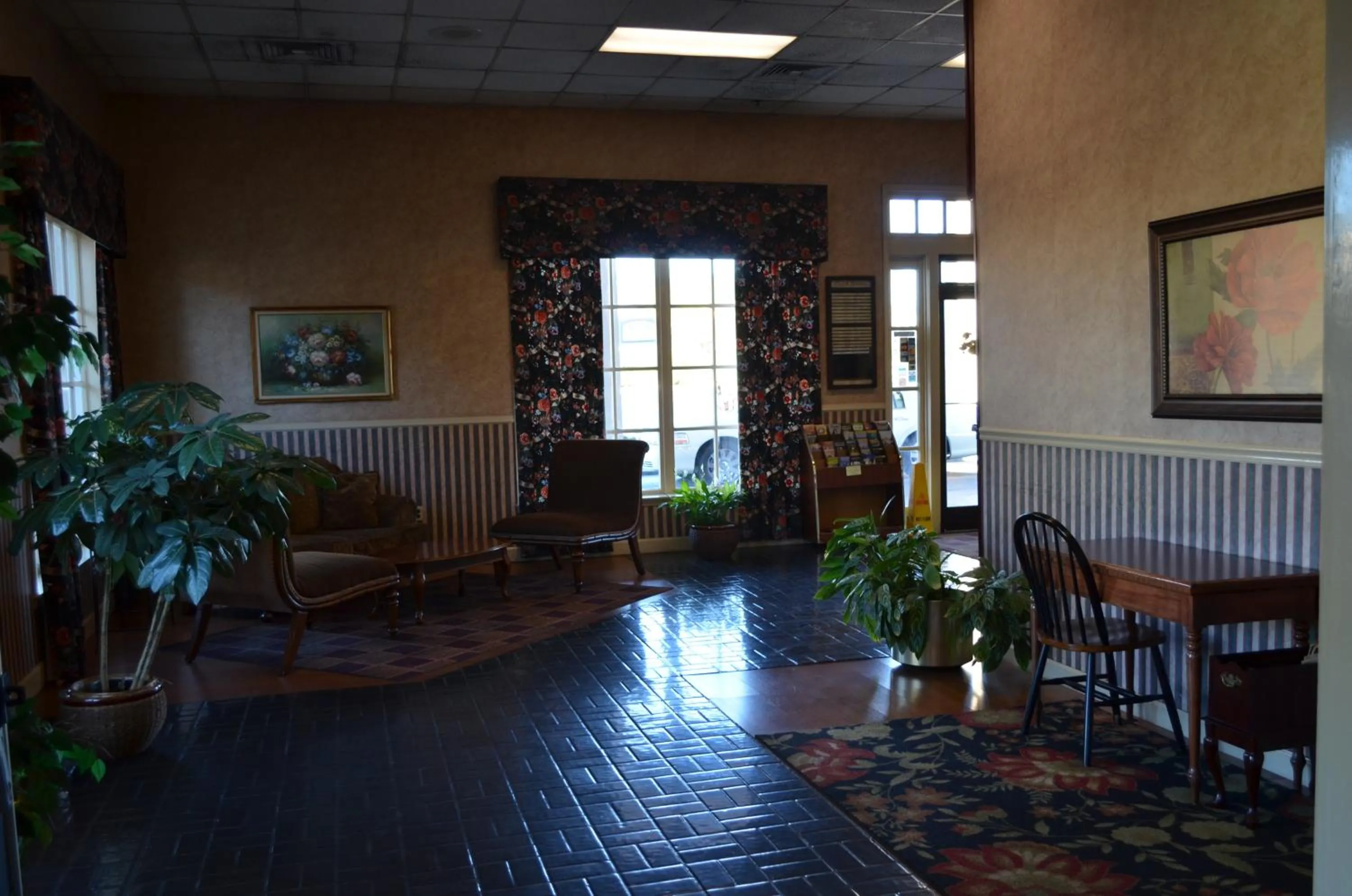 Lobby or reception in Travel Inn