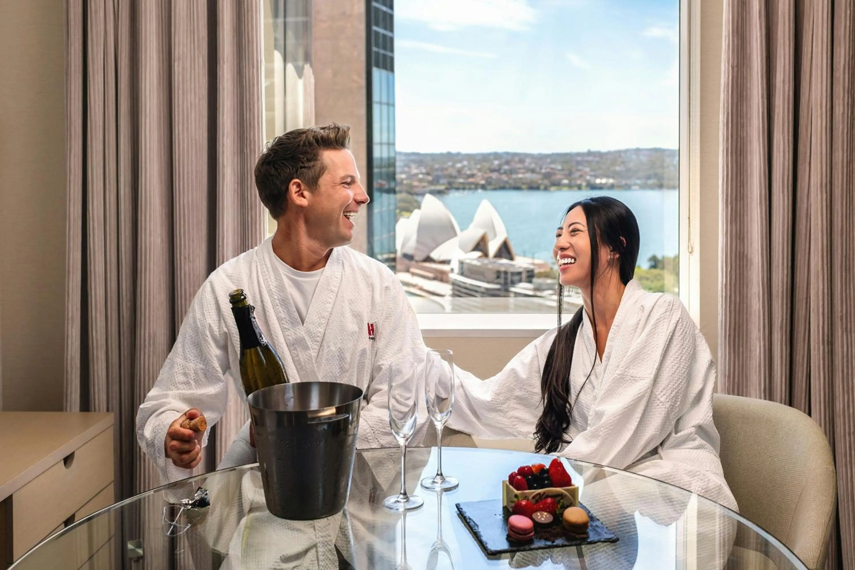 Photo of the whole room in Sydney Harbour Marriott Hotel at Circular Quay