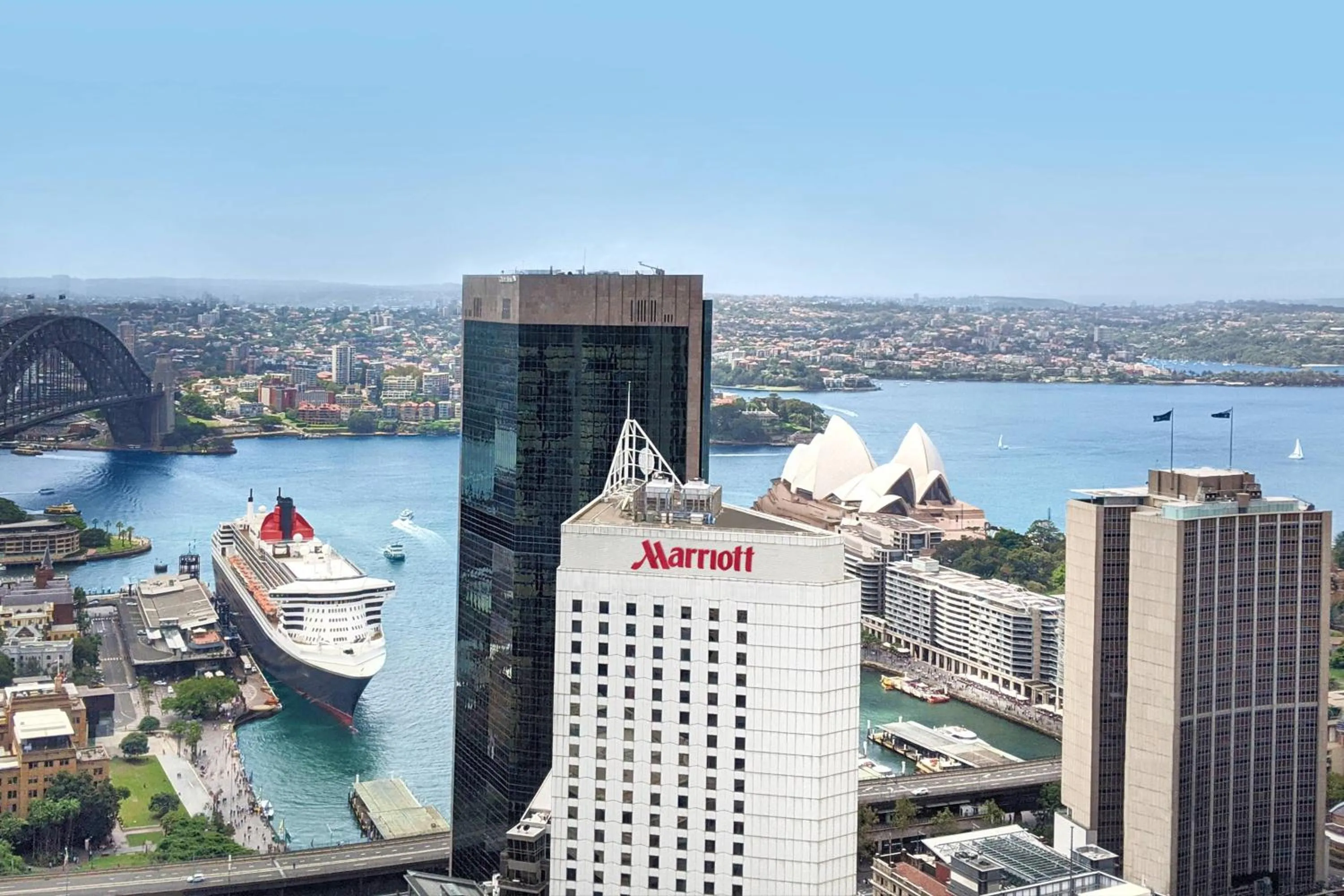 View (from property/room) in Sydney Harbour Marriott Hotel at Circular Quay
