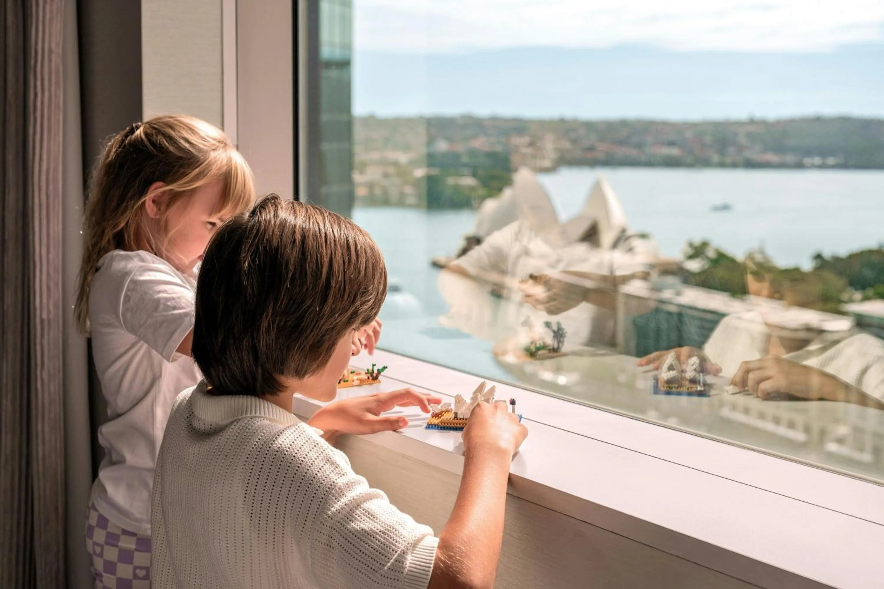 Photo of the whole room in Sydney Harbour Marriott Hotel at Circular Quay