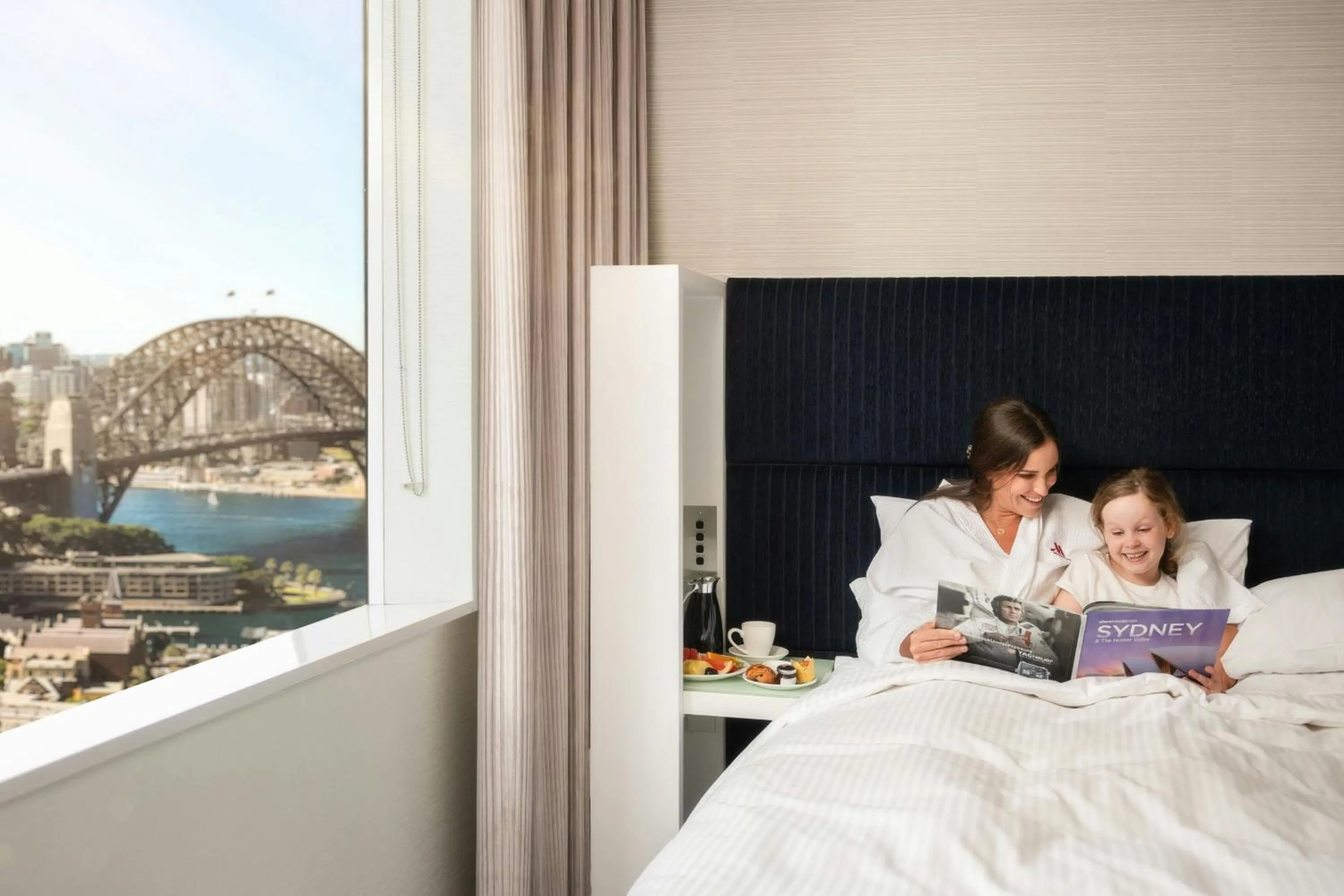 Other, Bed in Sydney Harbour Marriott Hotel at Circular Quay