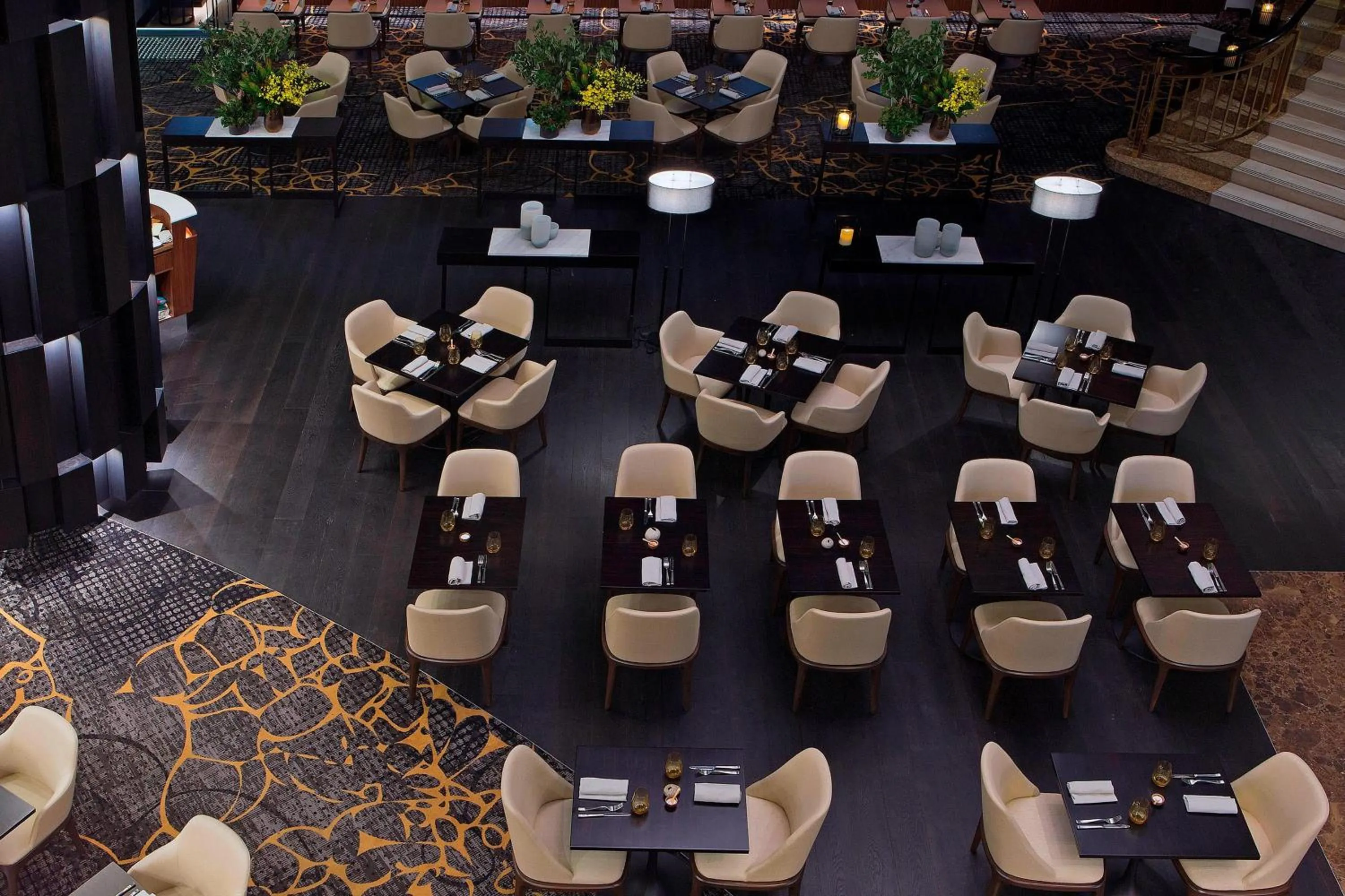 Restaurant/places to eat in Sydney Harbour Marriott Hotel at Circular Quay