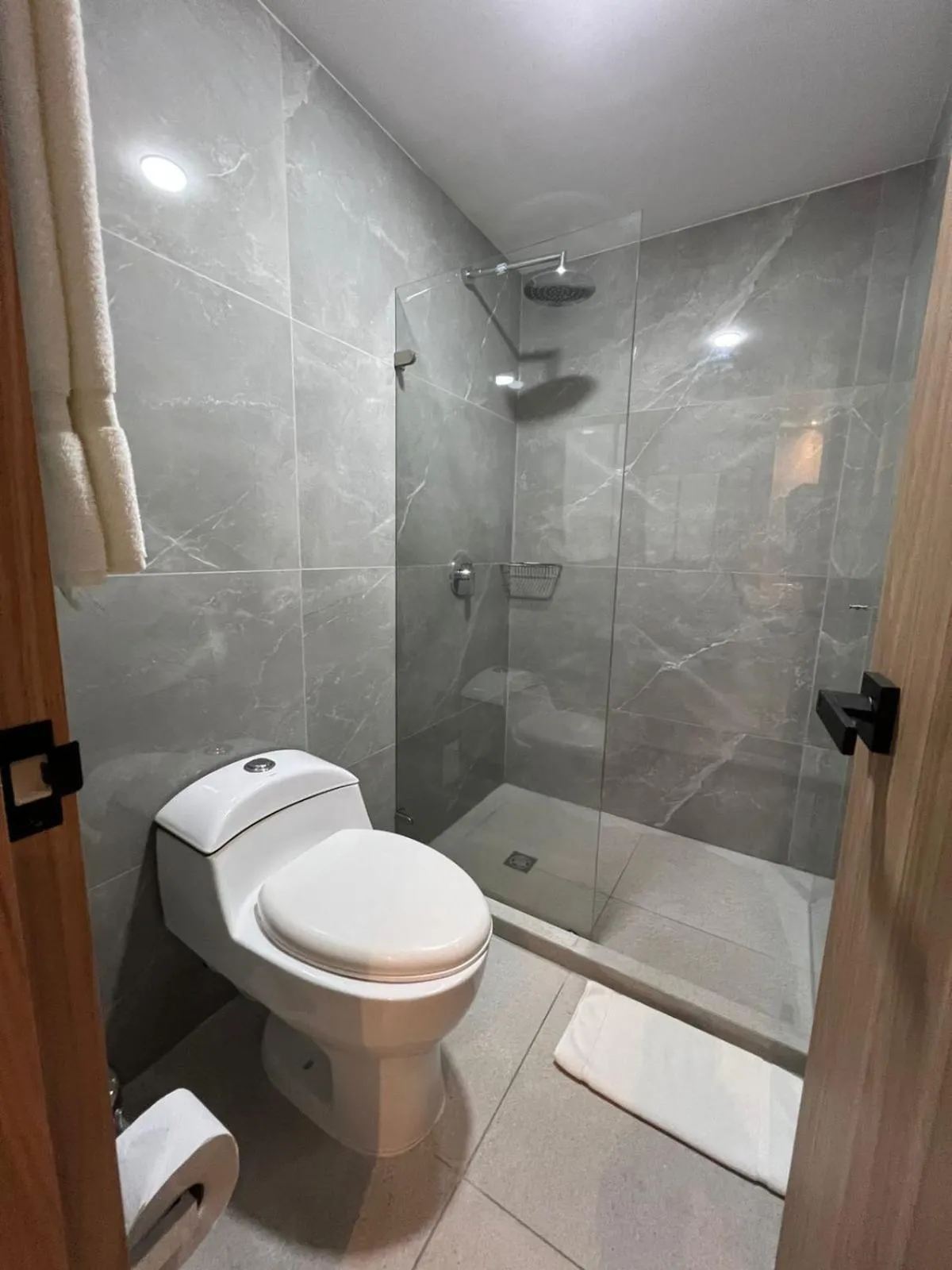 Shower in Zi One Luxury Hotel