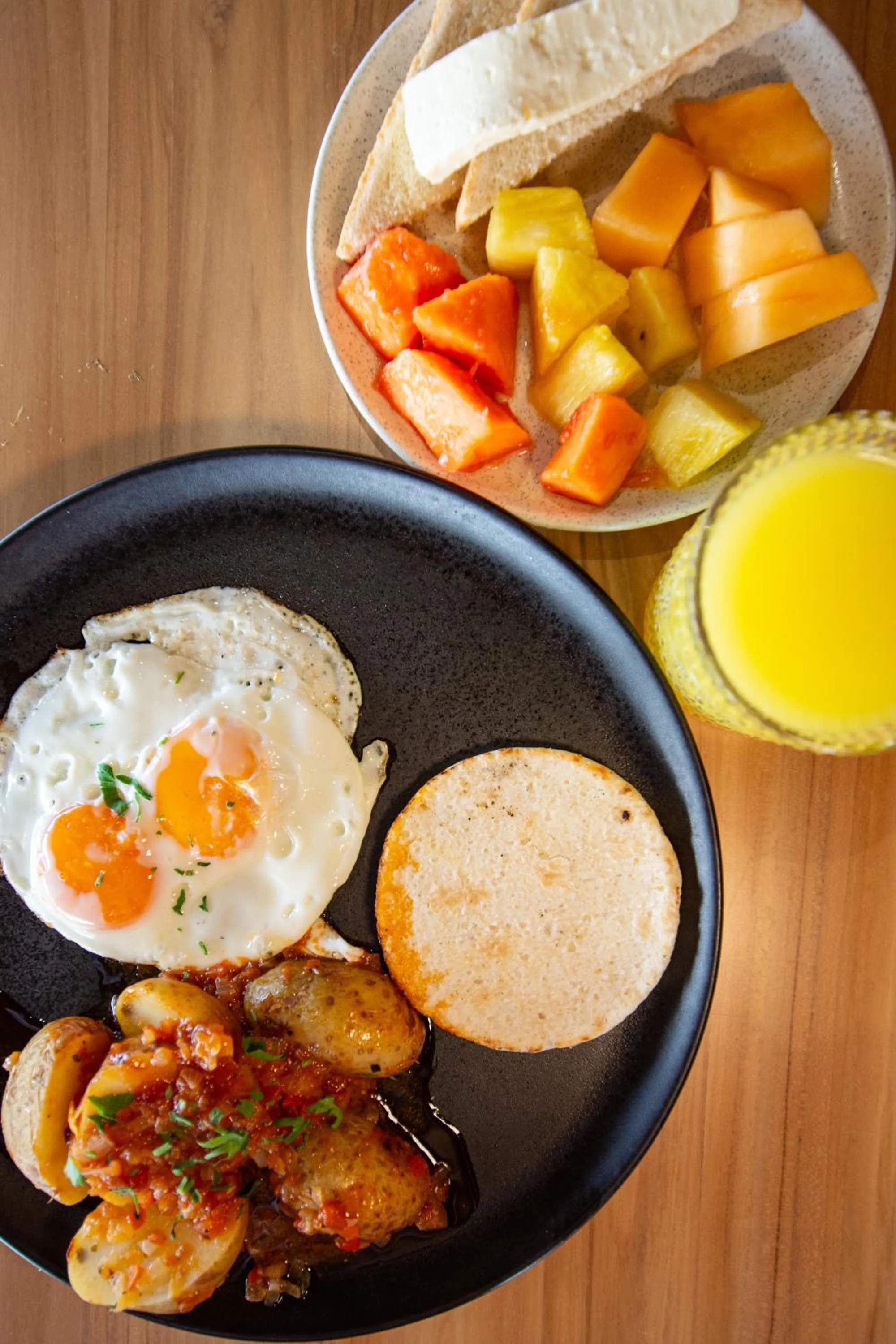 Breakfast in Zi One Luxury Hotel