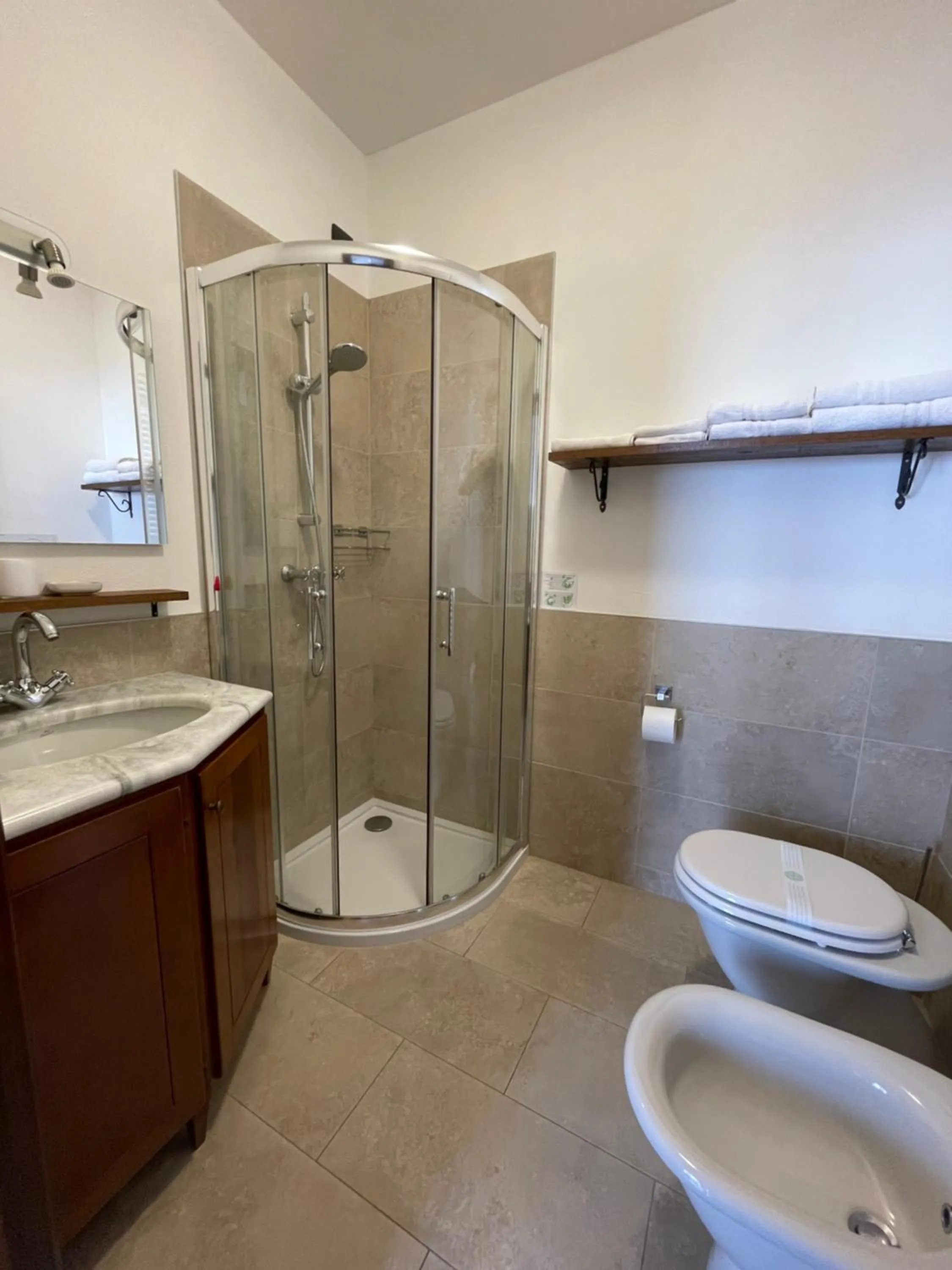 Bathroom in B&B Al Sentiero