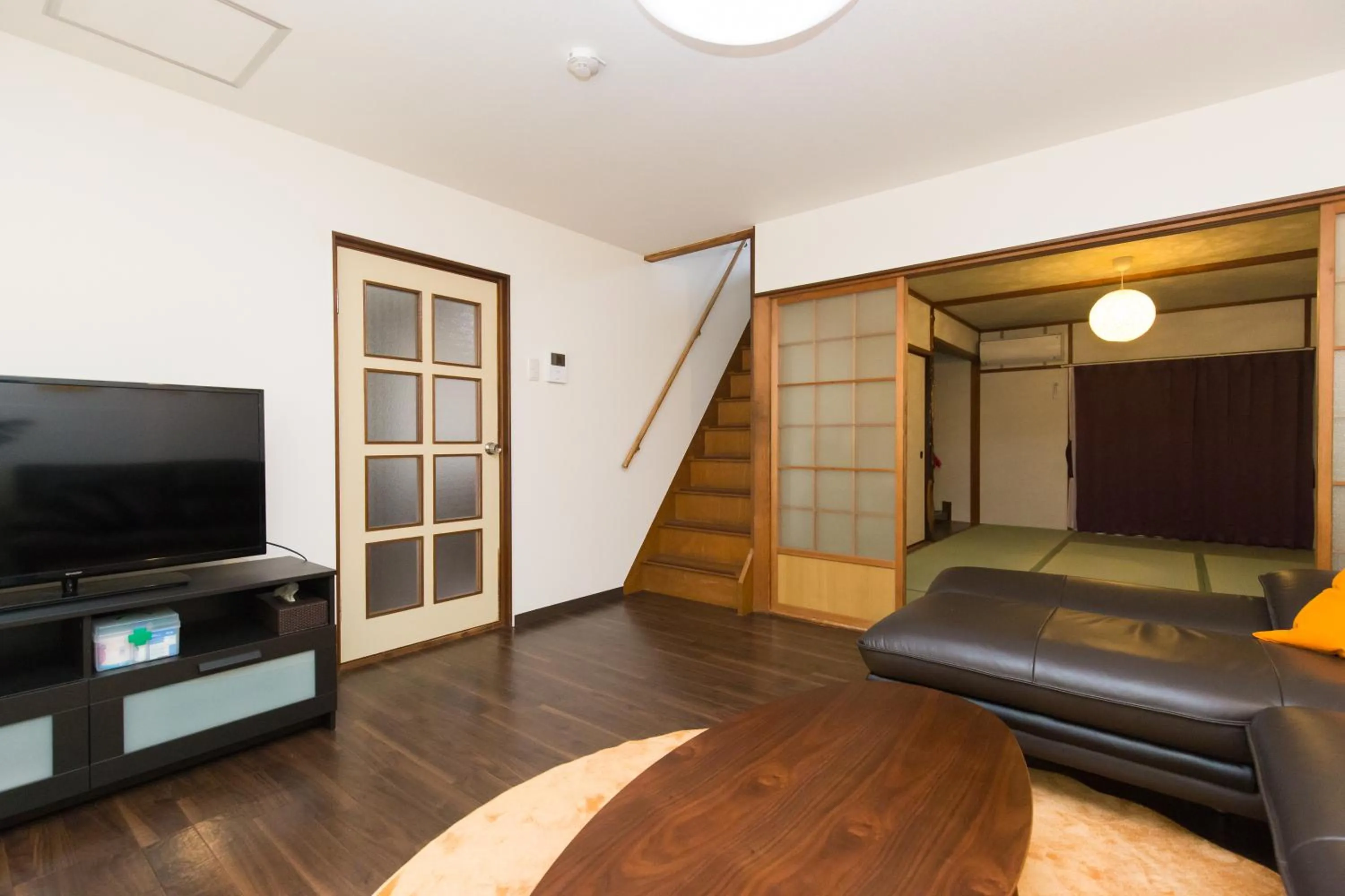 Living room in miel Hanazono -vacation rental-