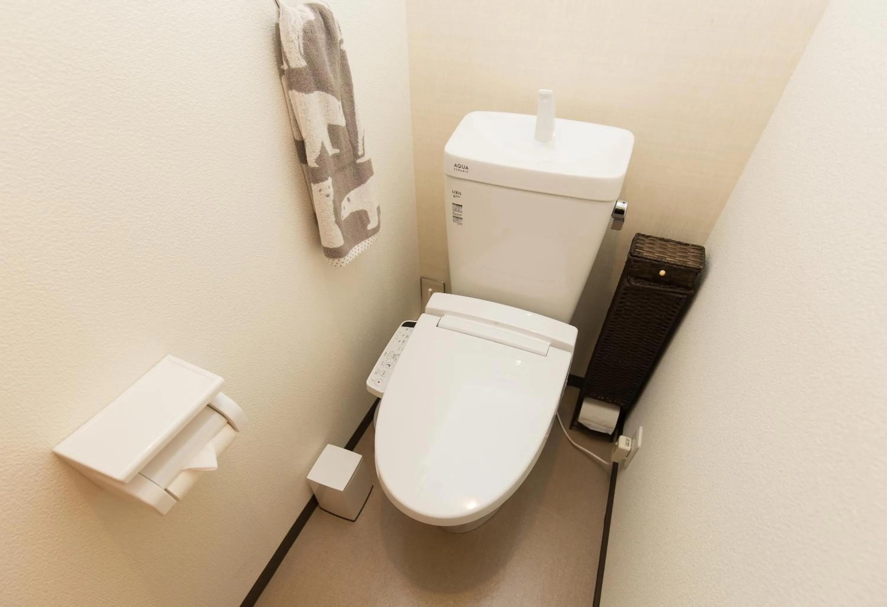 Toilet in miel Hanazono -vacation rental-