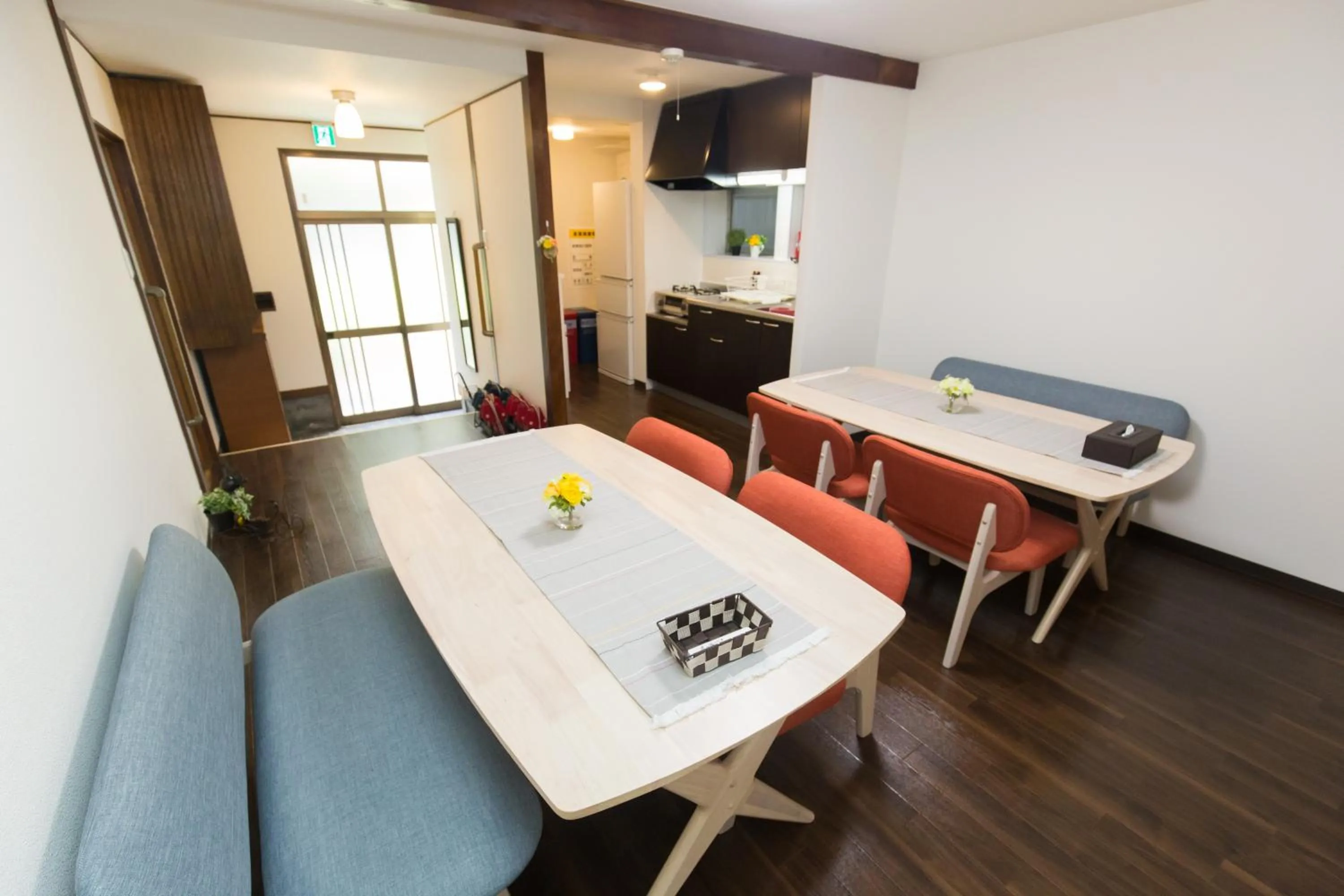 Dining area in miel Hanazono -vacation rental-