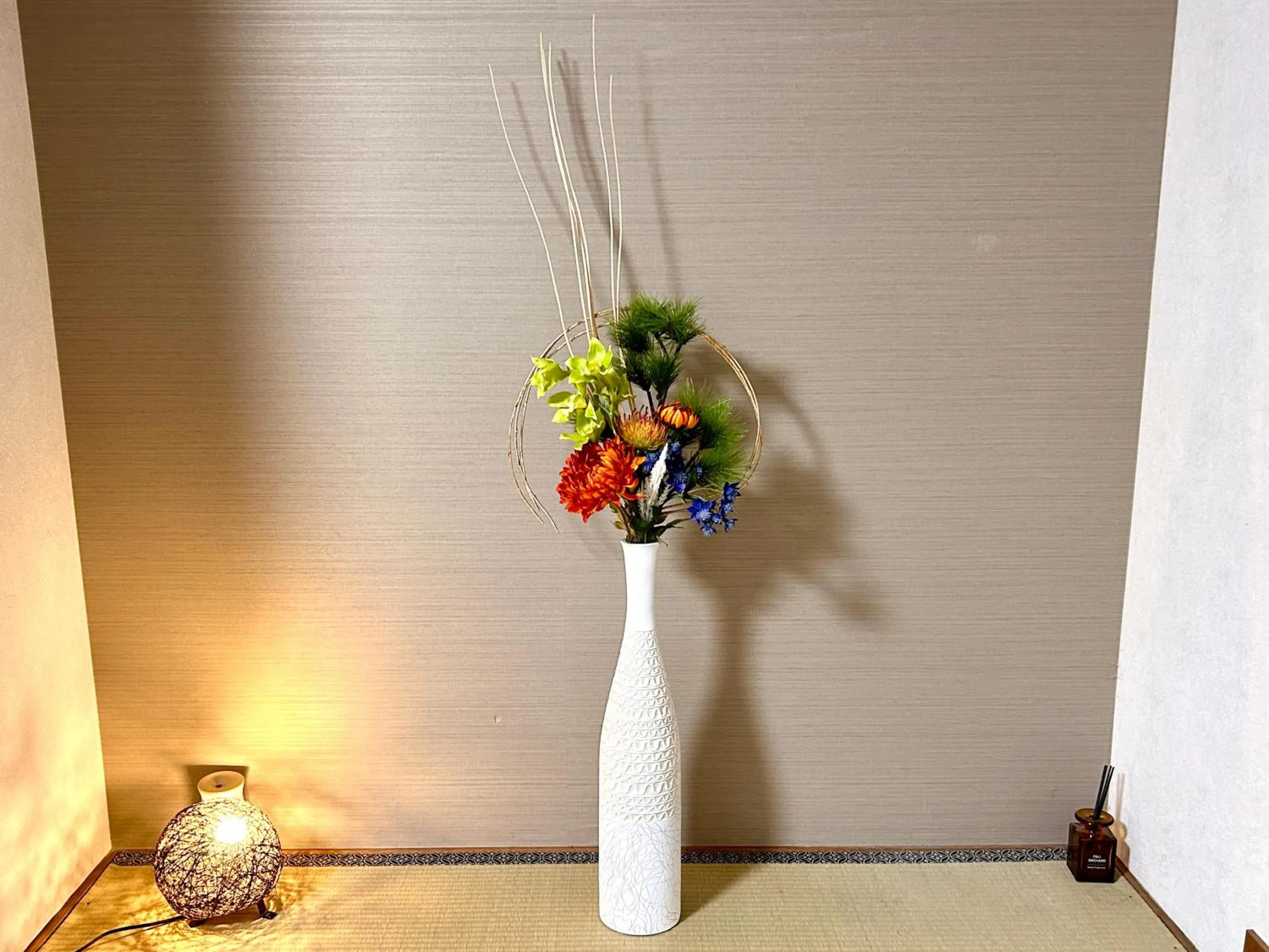 Decorative detail in miel Hanazono -vacation rental-