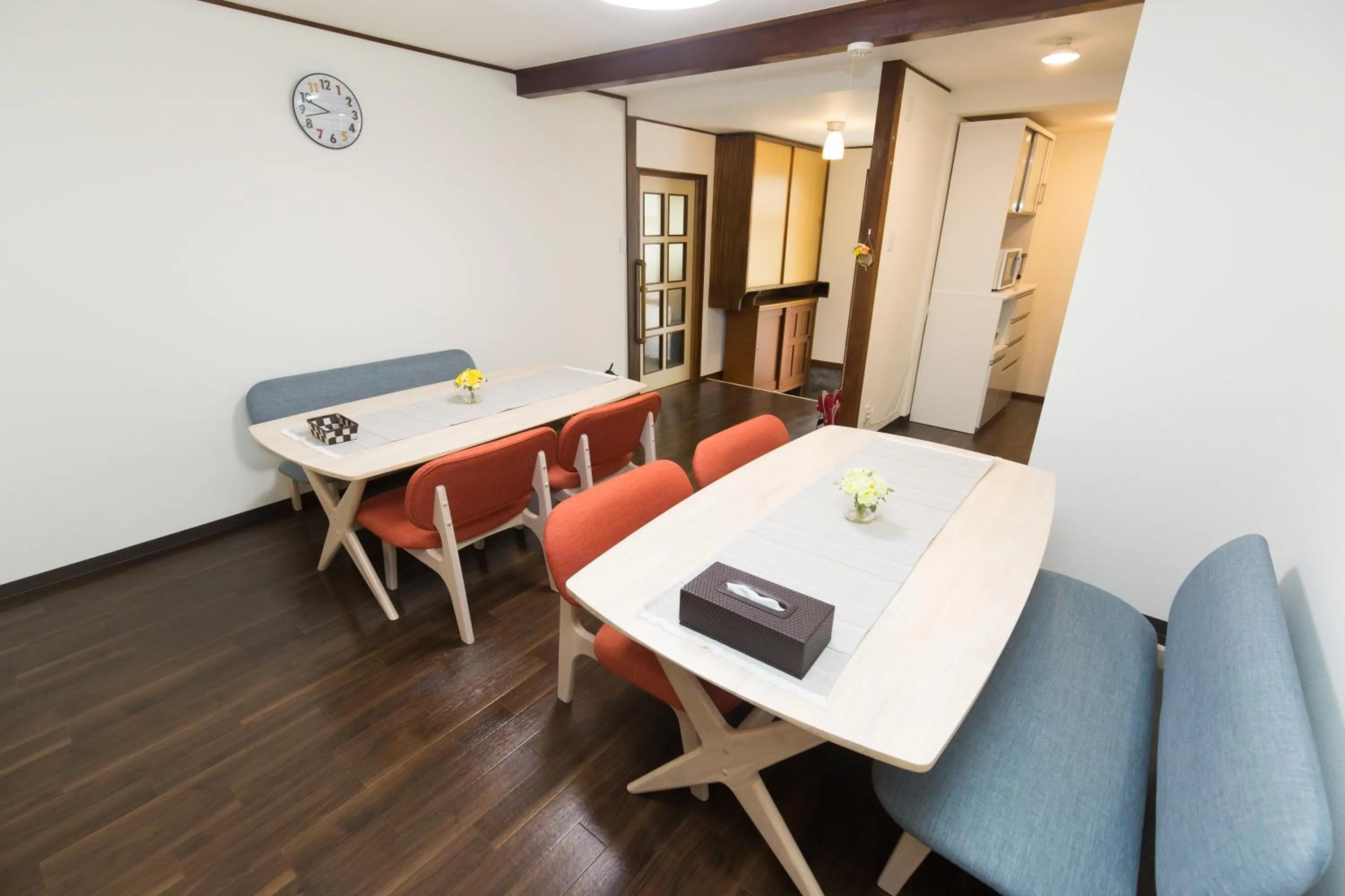 Living room in miel Hanazono -vacation rental-