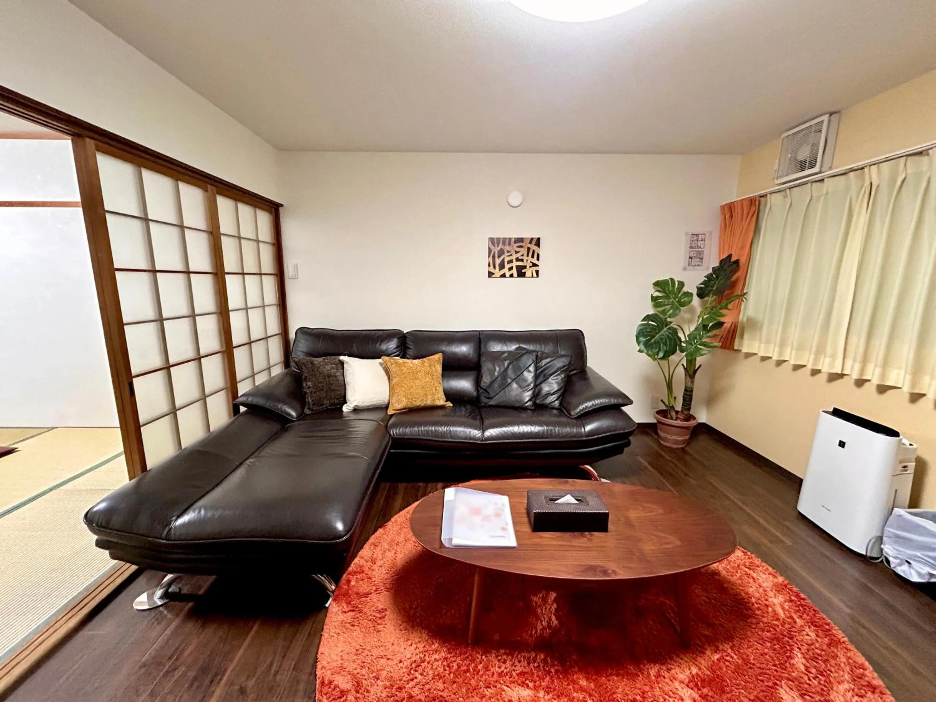 Living room in miel Hanazono -vacation rental-
