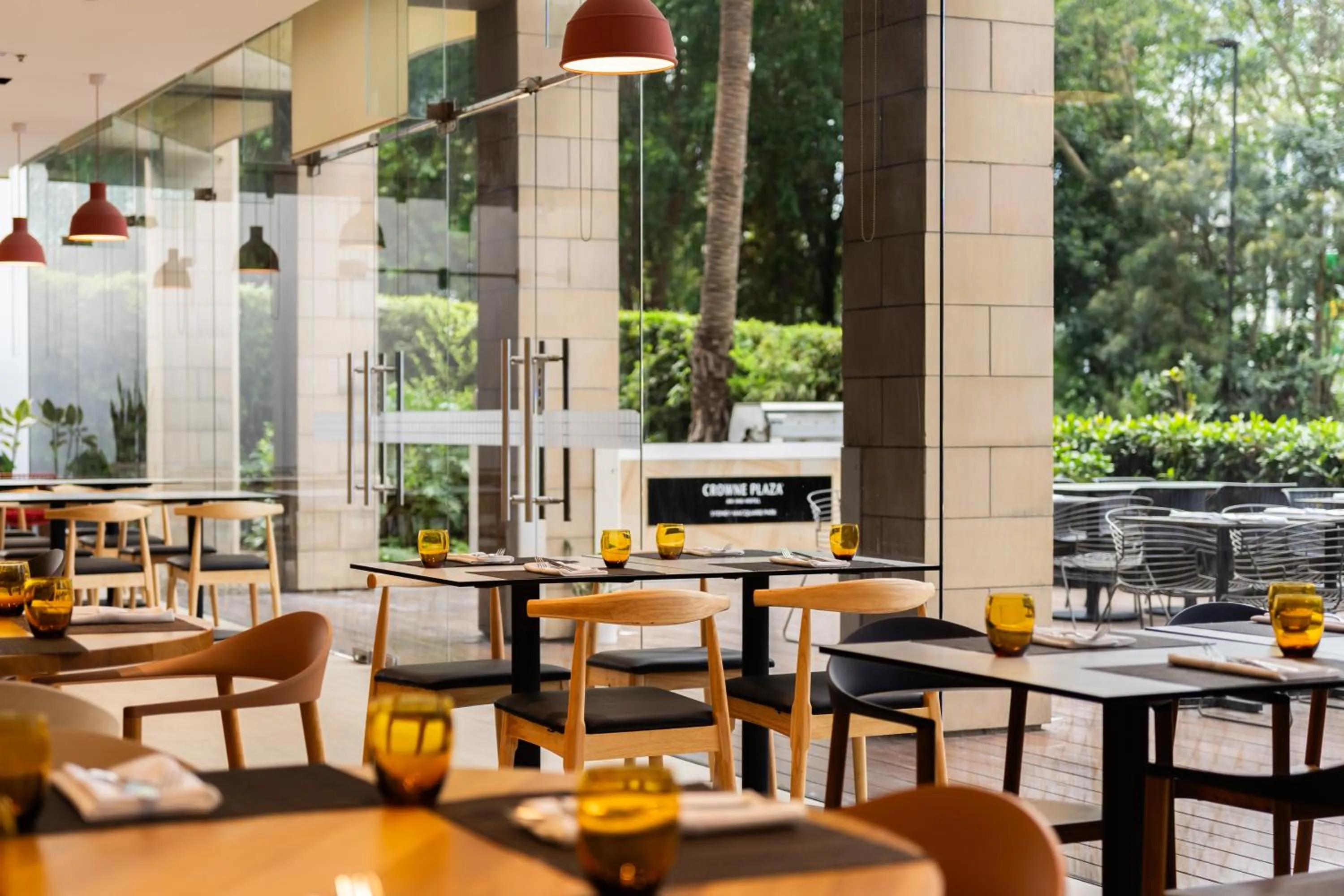 Restaurant/places to eat in Courtyard by Marriott Sydney-North Ryde