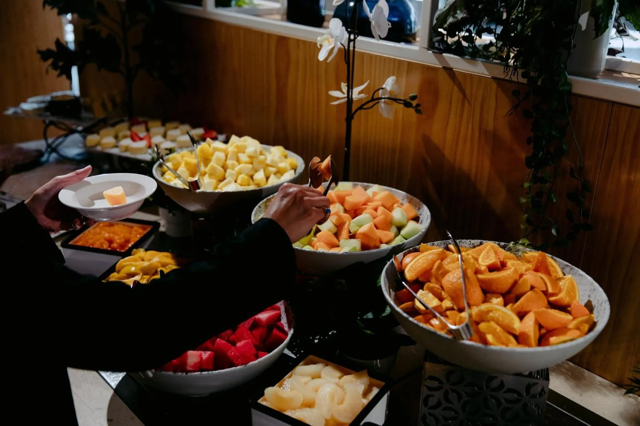 Breakfast in Crowne Plaza Sydney Macquarie Park by IHG