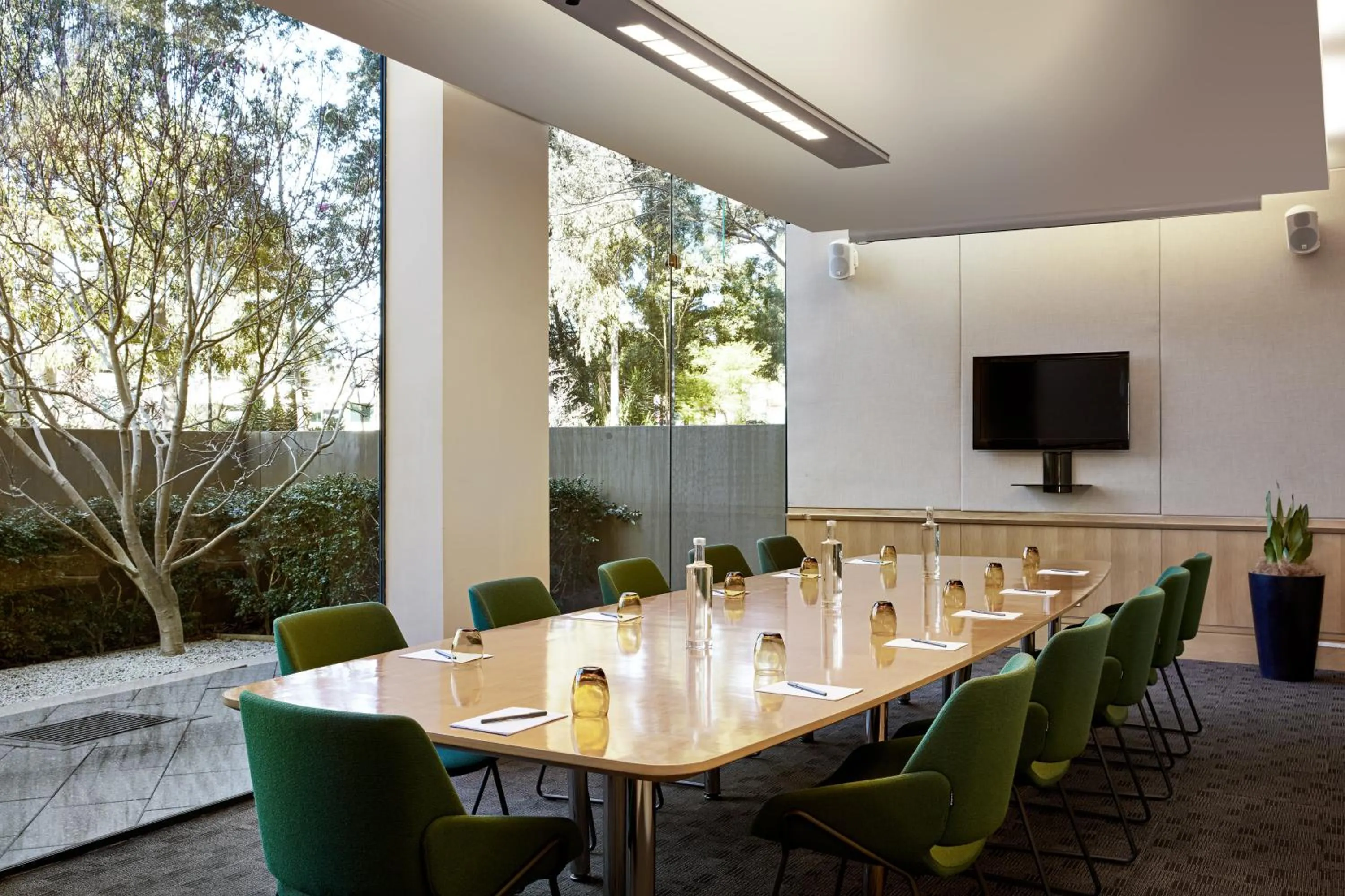 Meeting/conference room in Courtyard by Marriott Sydney-North Ryde