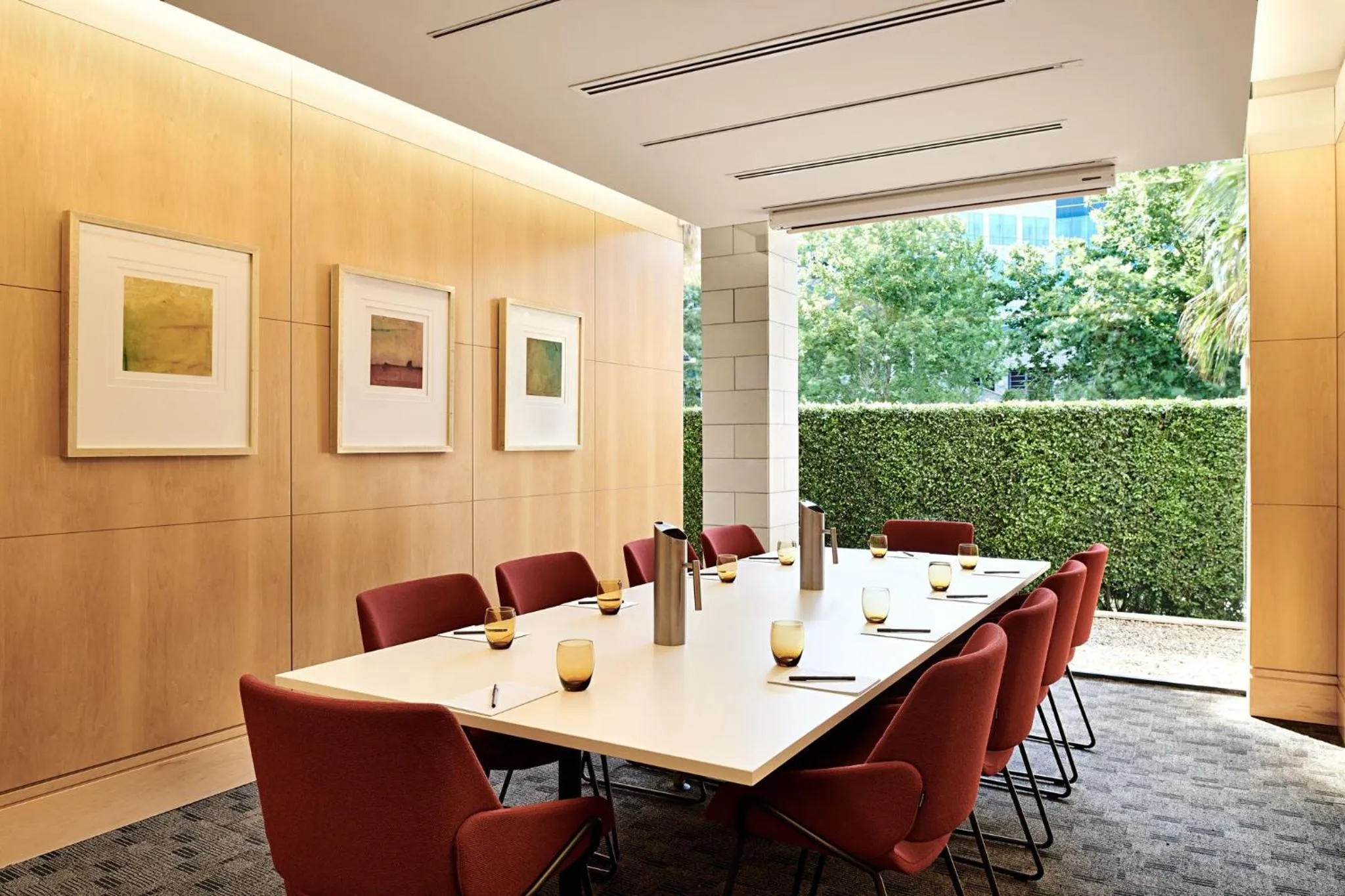 Meeting/conference room in Courtyard by Marriott Sydney-North Ryde
