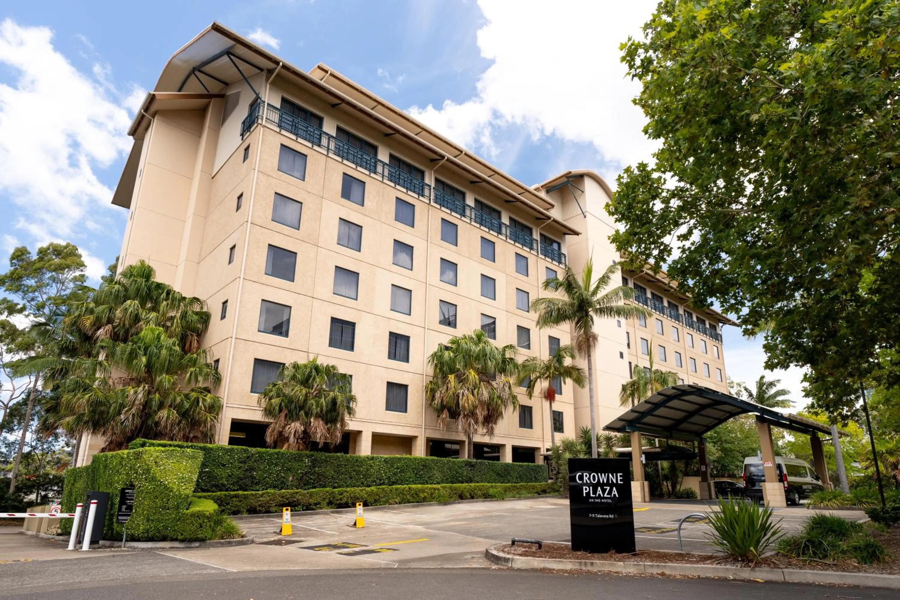 Property building in Courtyard by Marriott Sydney-North Ryde