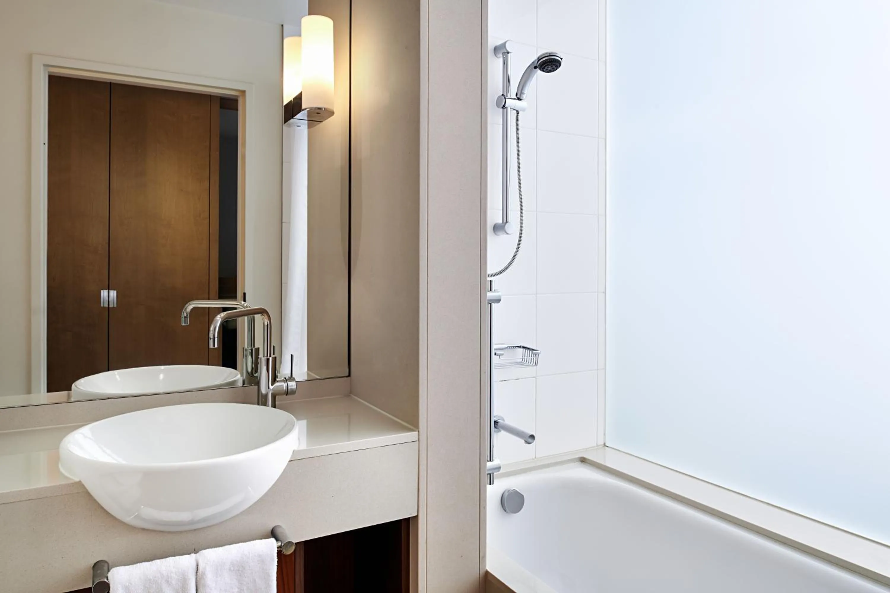 Bathroom in Courtyard by Marriott Sydney-North Ryde