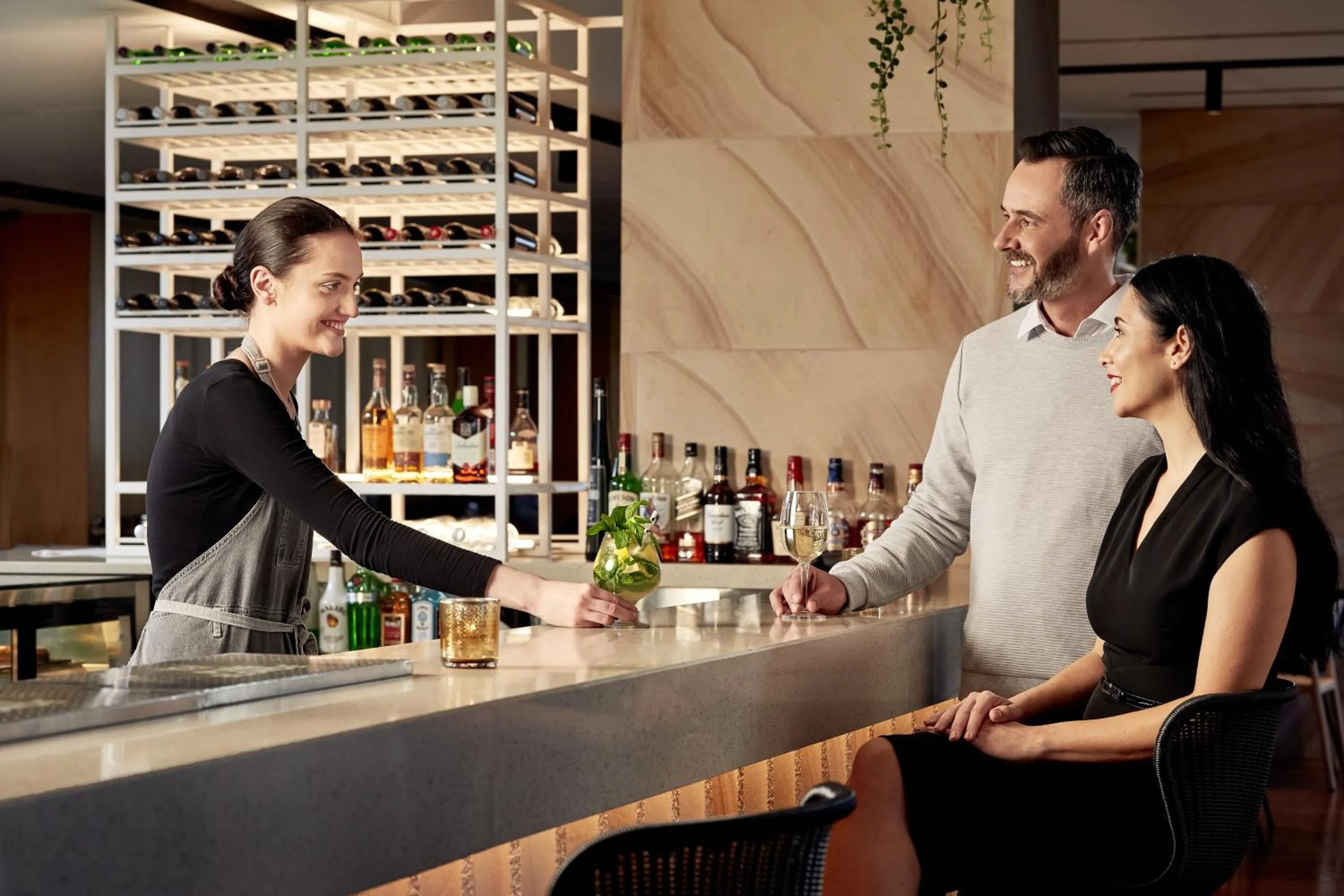Lounge or bar in Courtyard by Marriott Sydney-North Ryde
