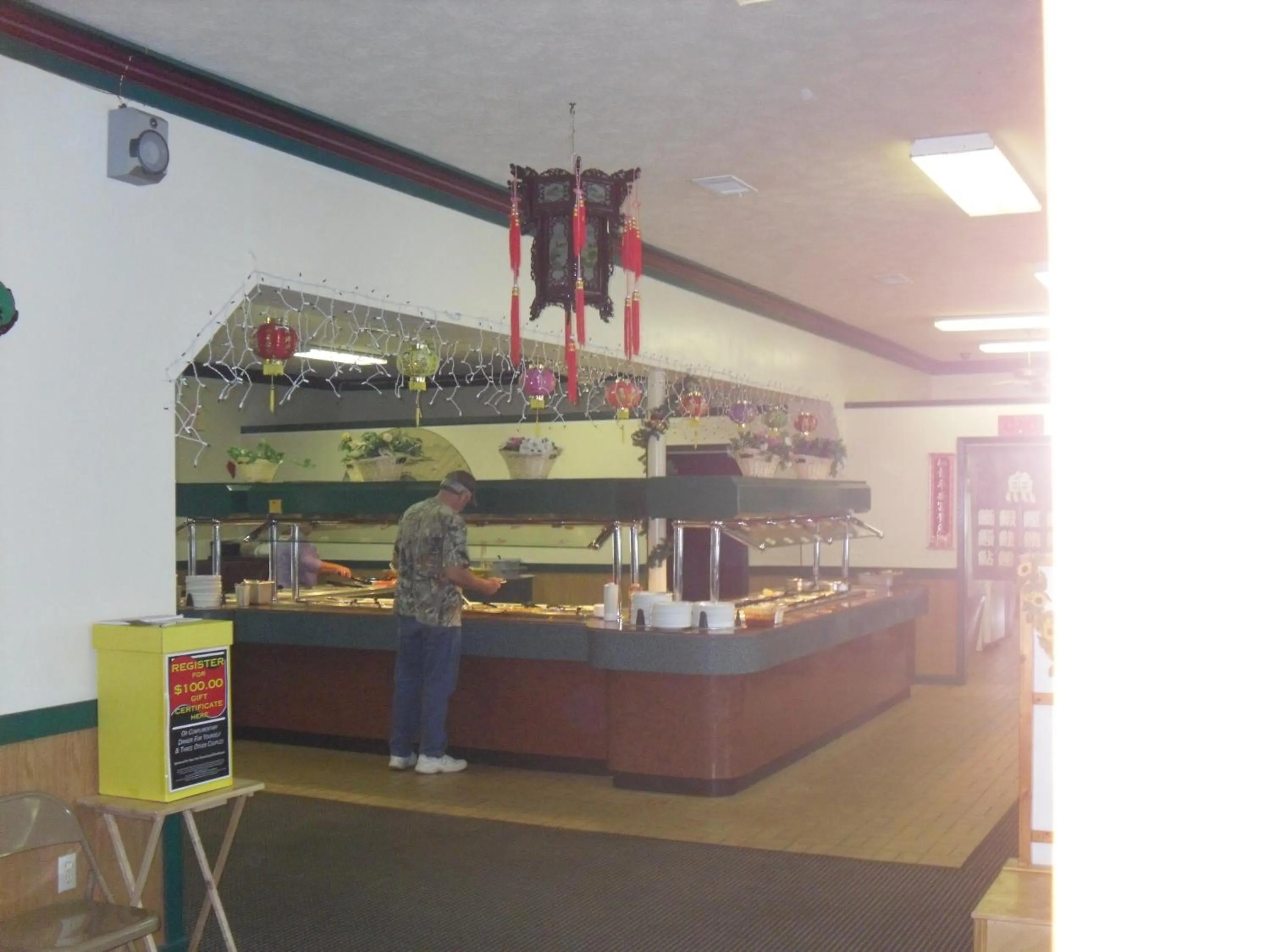 Restaurant/places to eat in Holiday Terrace Motel