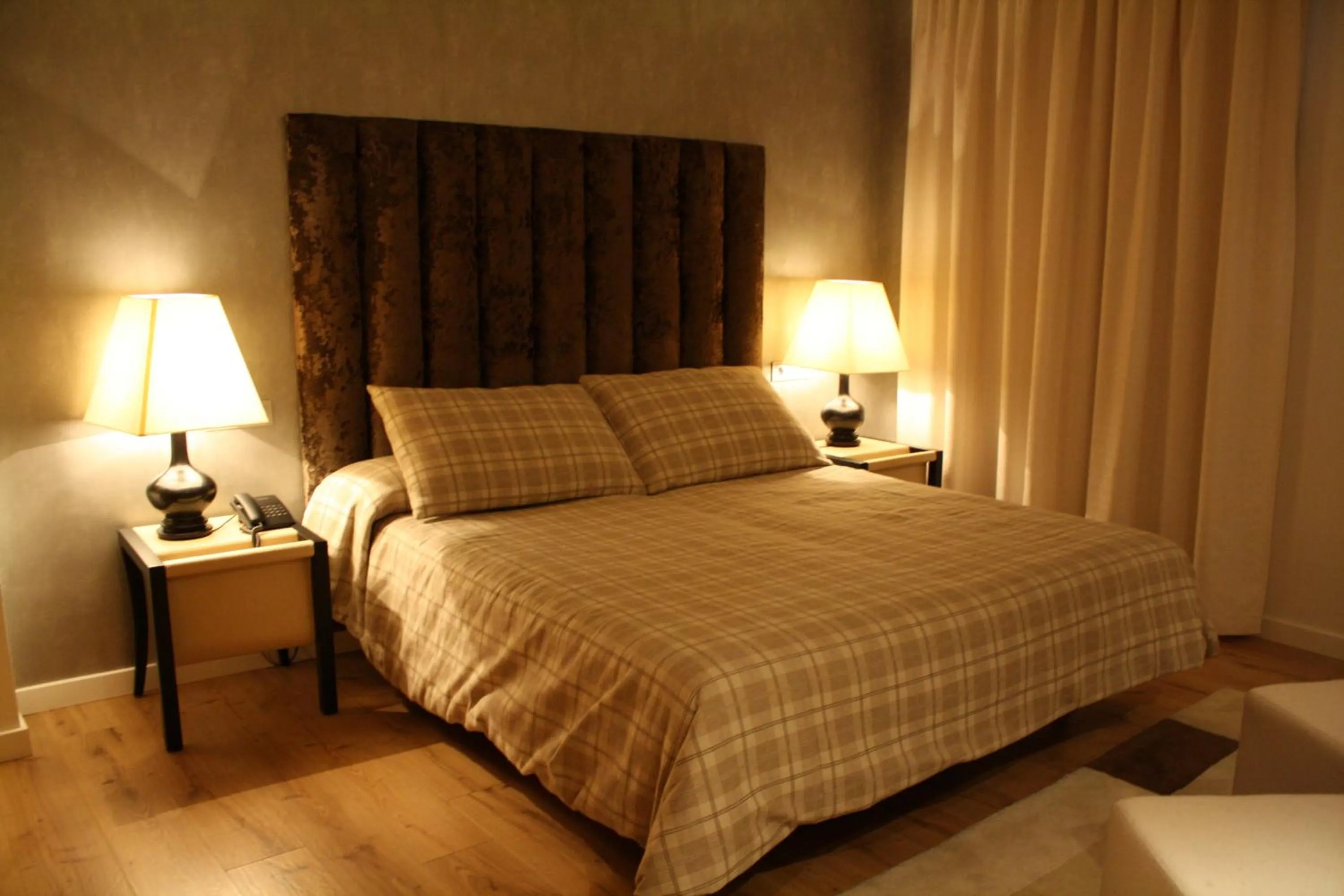 Photo of the whole room in Hotel Palau dels Osset