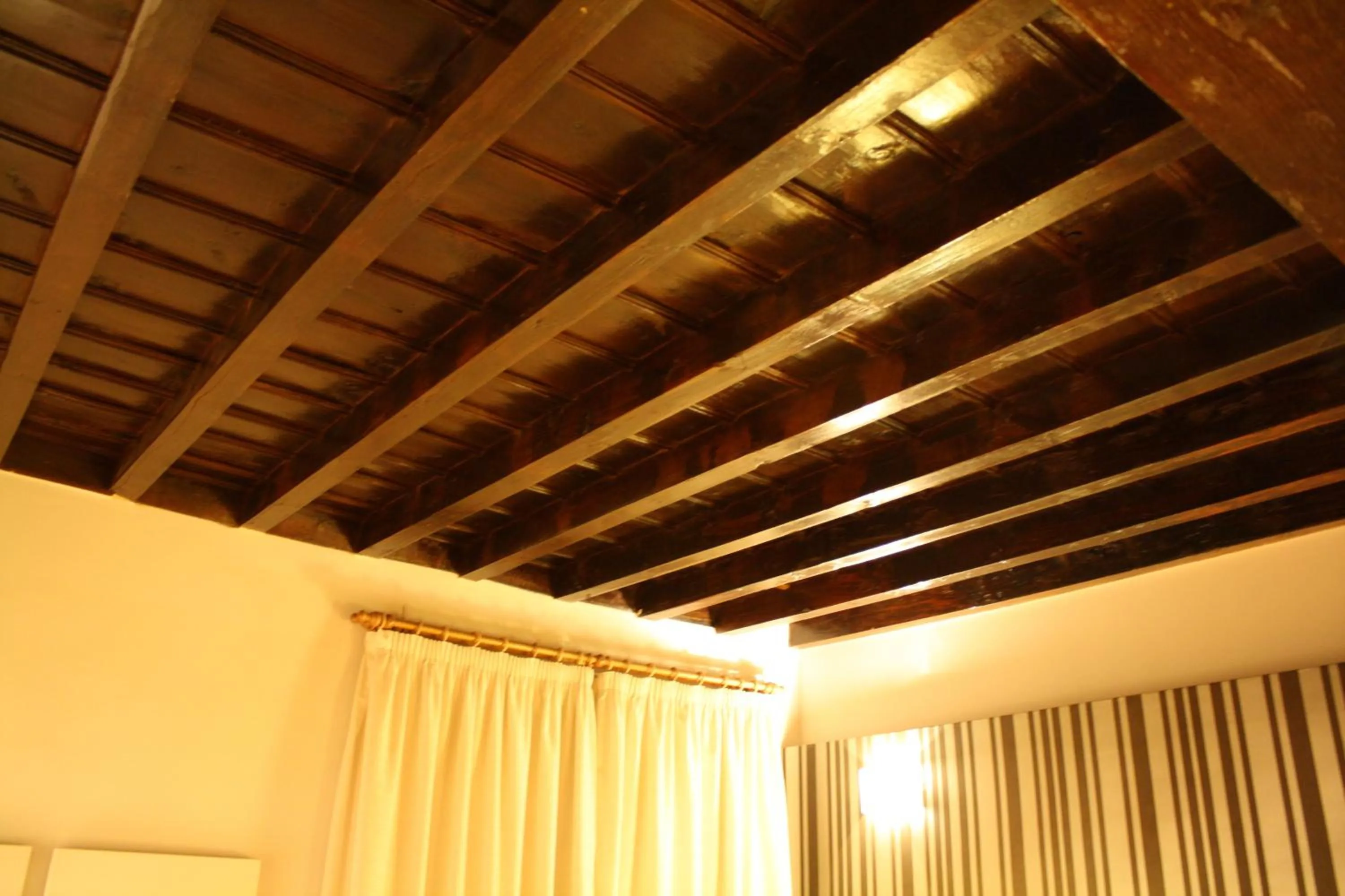 Decorative detail in Hotel Palau dels Osset