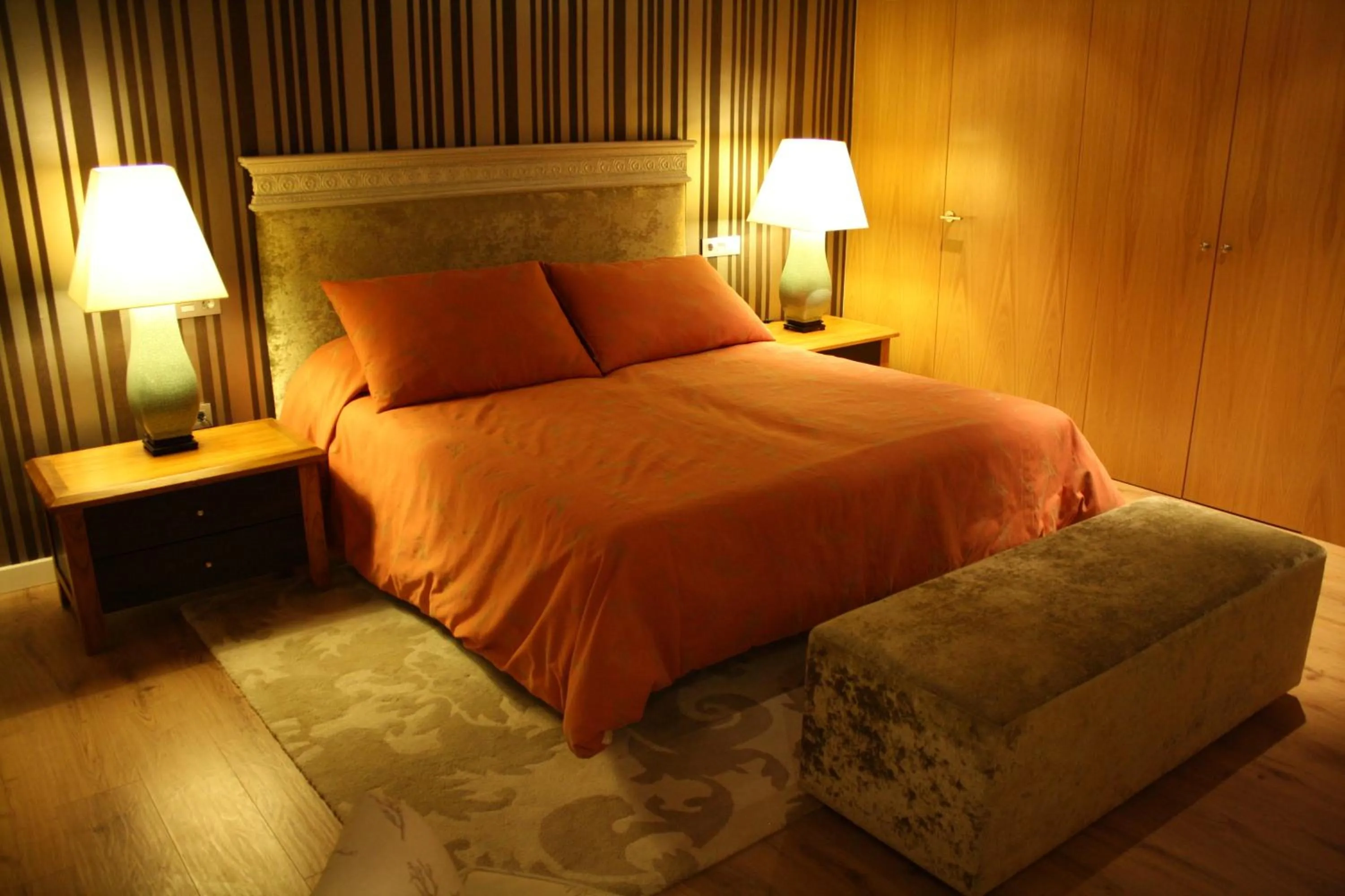 Photo of the whole room in Hotel Palau dels Osset