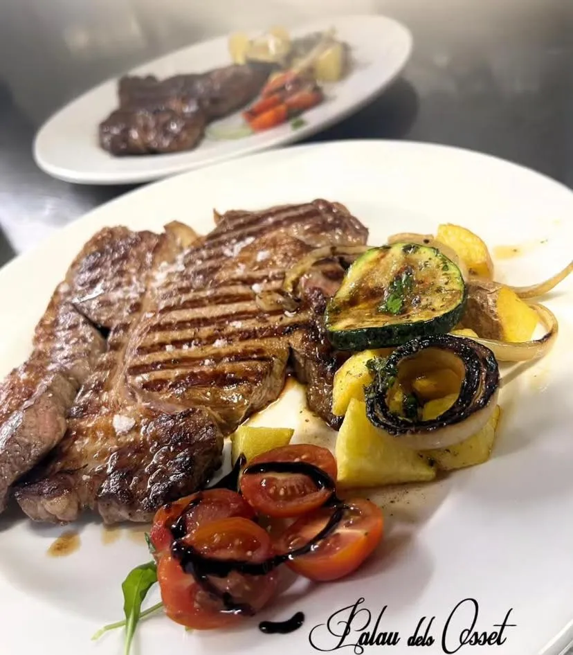 Restaurant/places to eat in Hotel Palau dels Osset