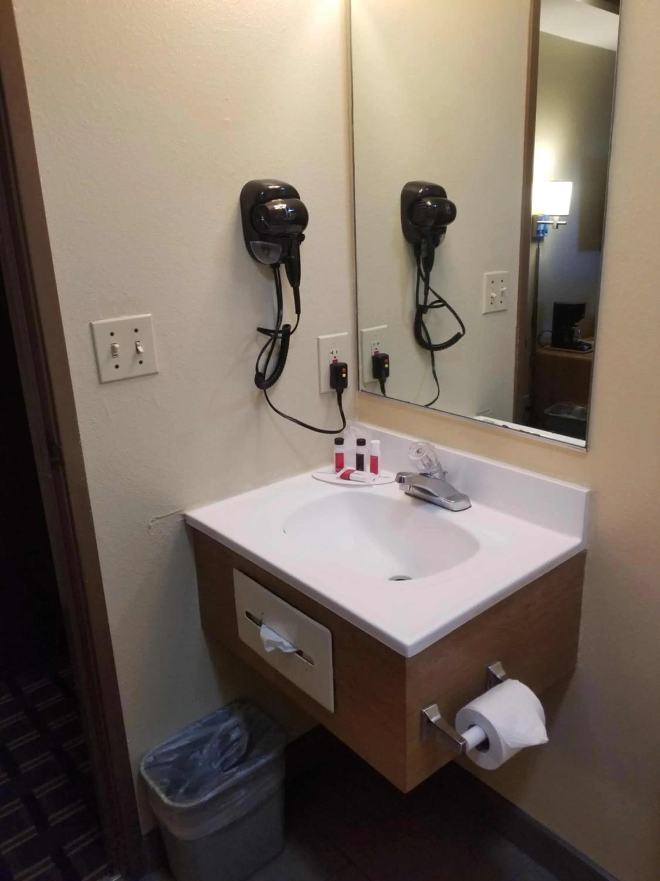 Bathroom in Super 8 by Wyndham Carson City Lake Tahoe