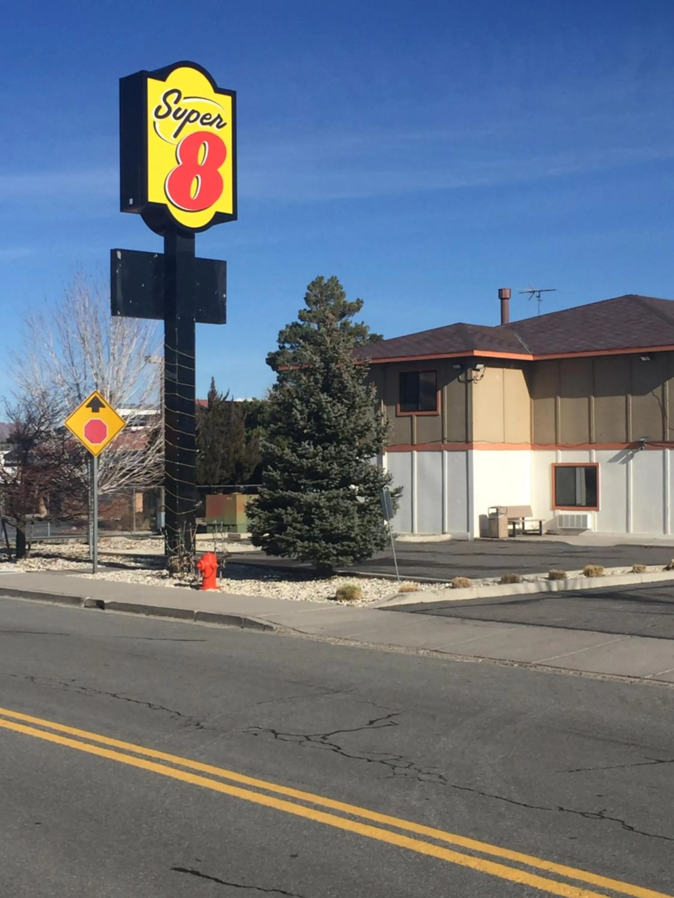 Property building in Super 8 by Wyndham Carson City Lake Tahoe