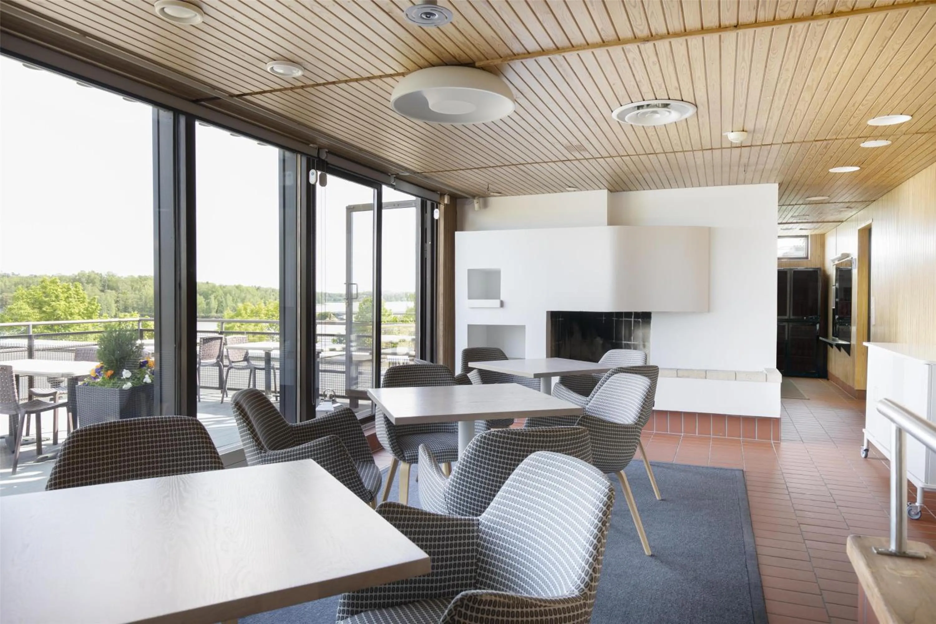 Spa and wellness centre/facilities in Radisson Blu Hotel Espoo