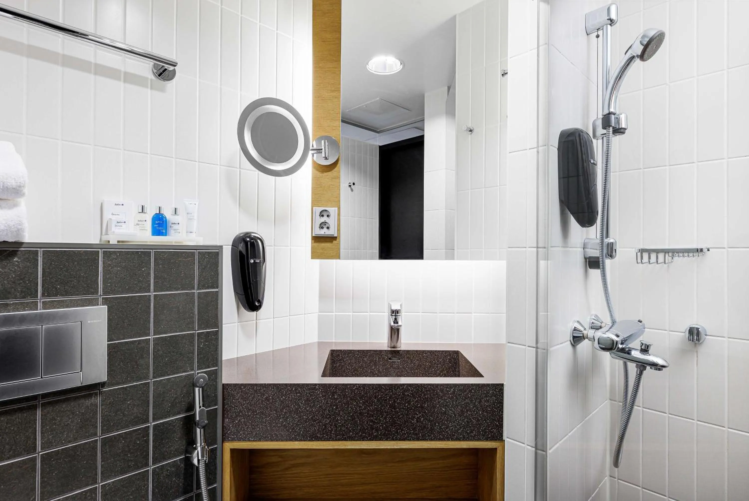 Bathroom in Radisson Blu Hotel Espoo