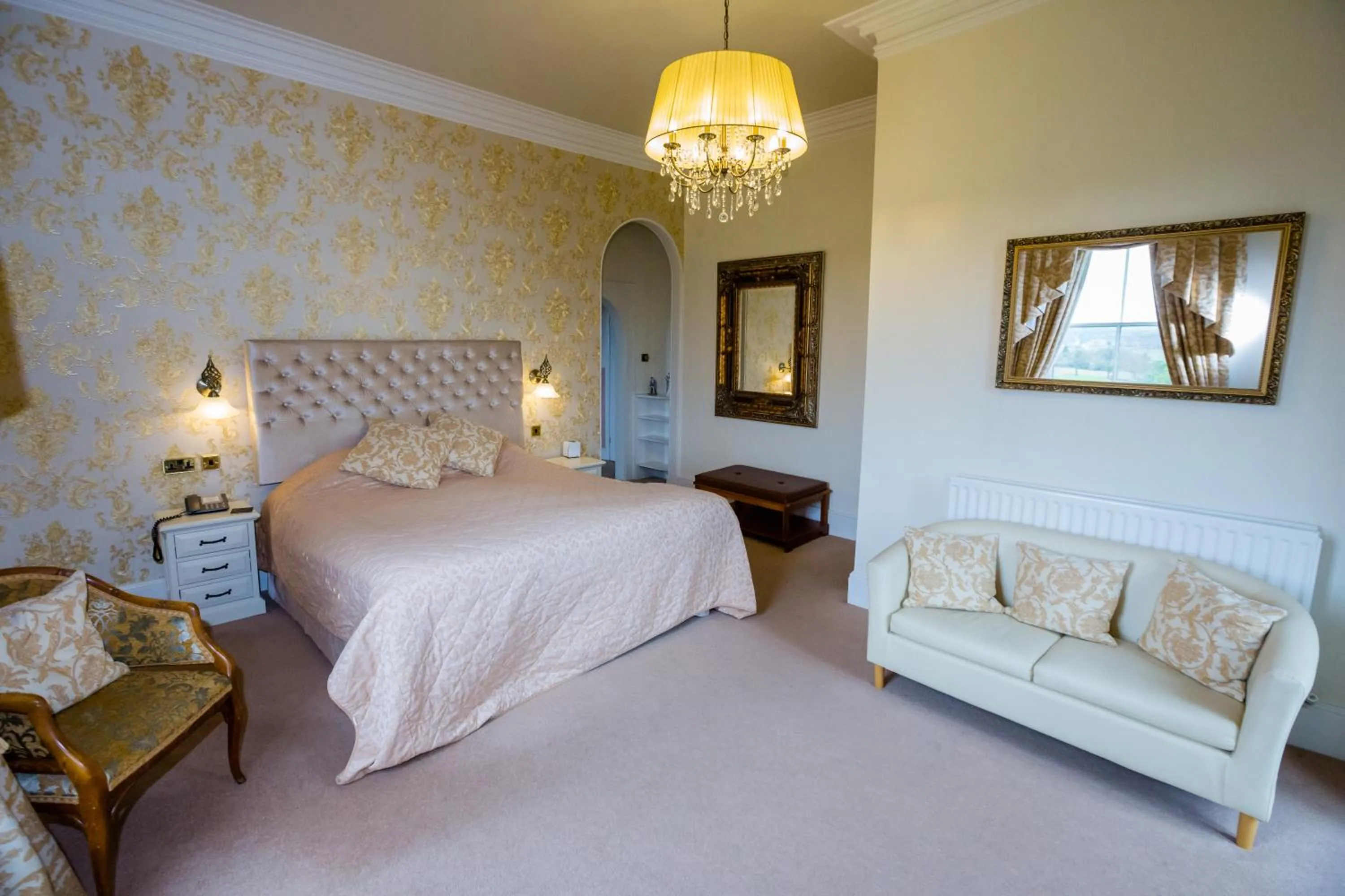 Bed in The Upper House