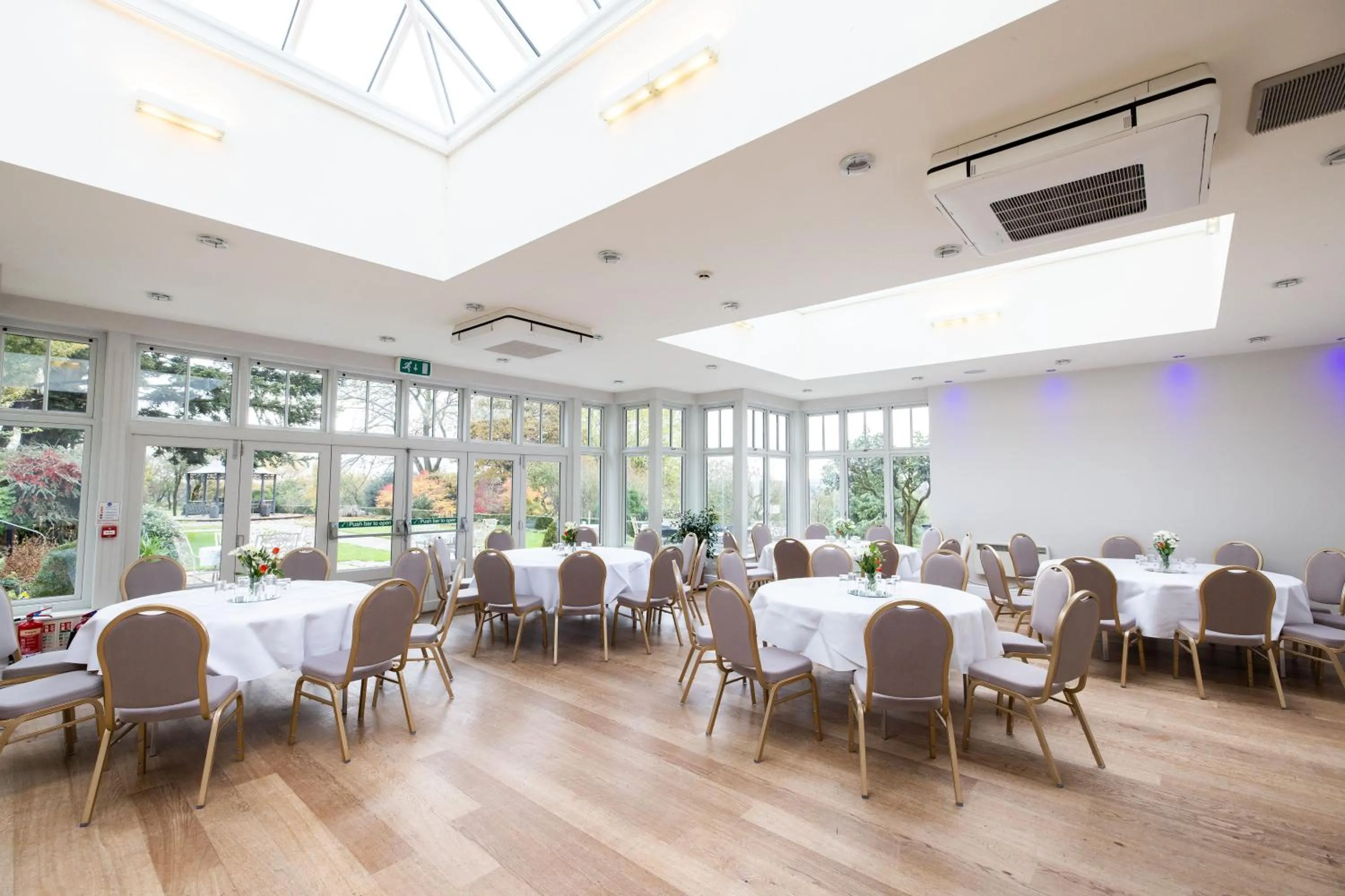 Meeting/conference room in The Upper House