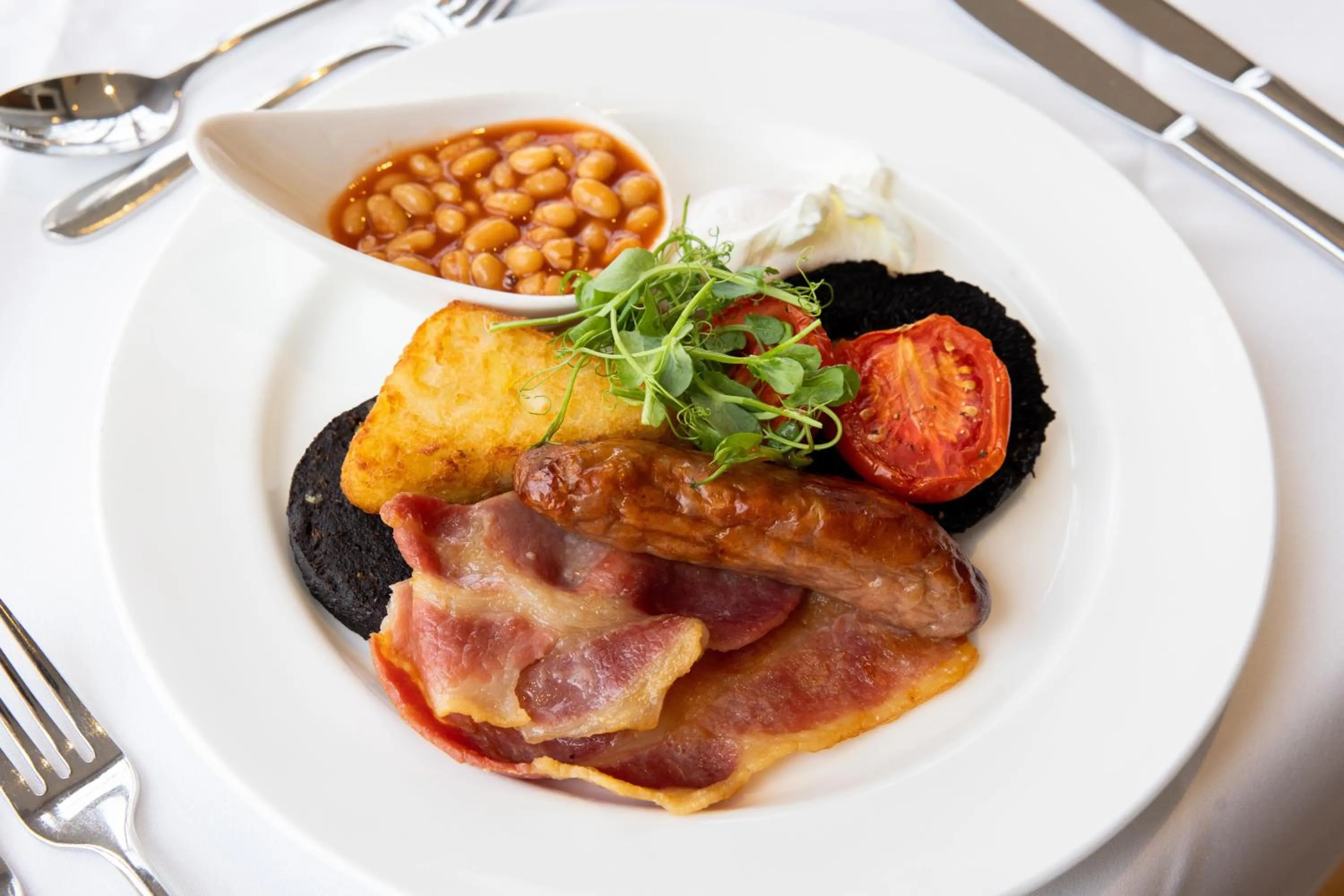 Breakfast in The Upper House