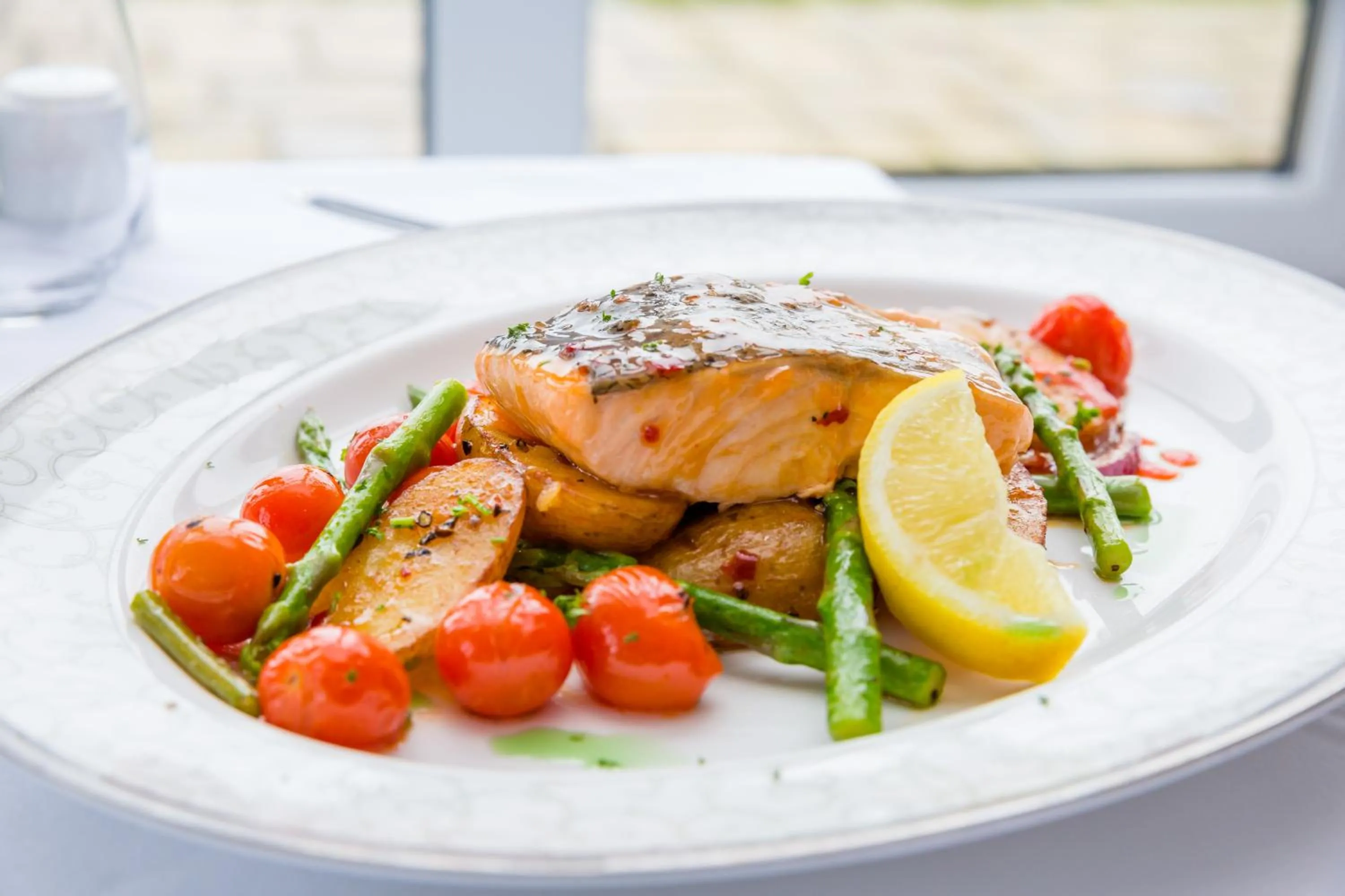 Food close-up in The Upper House