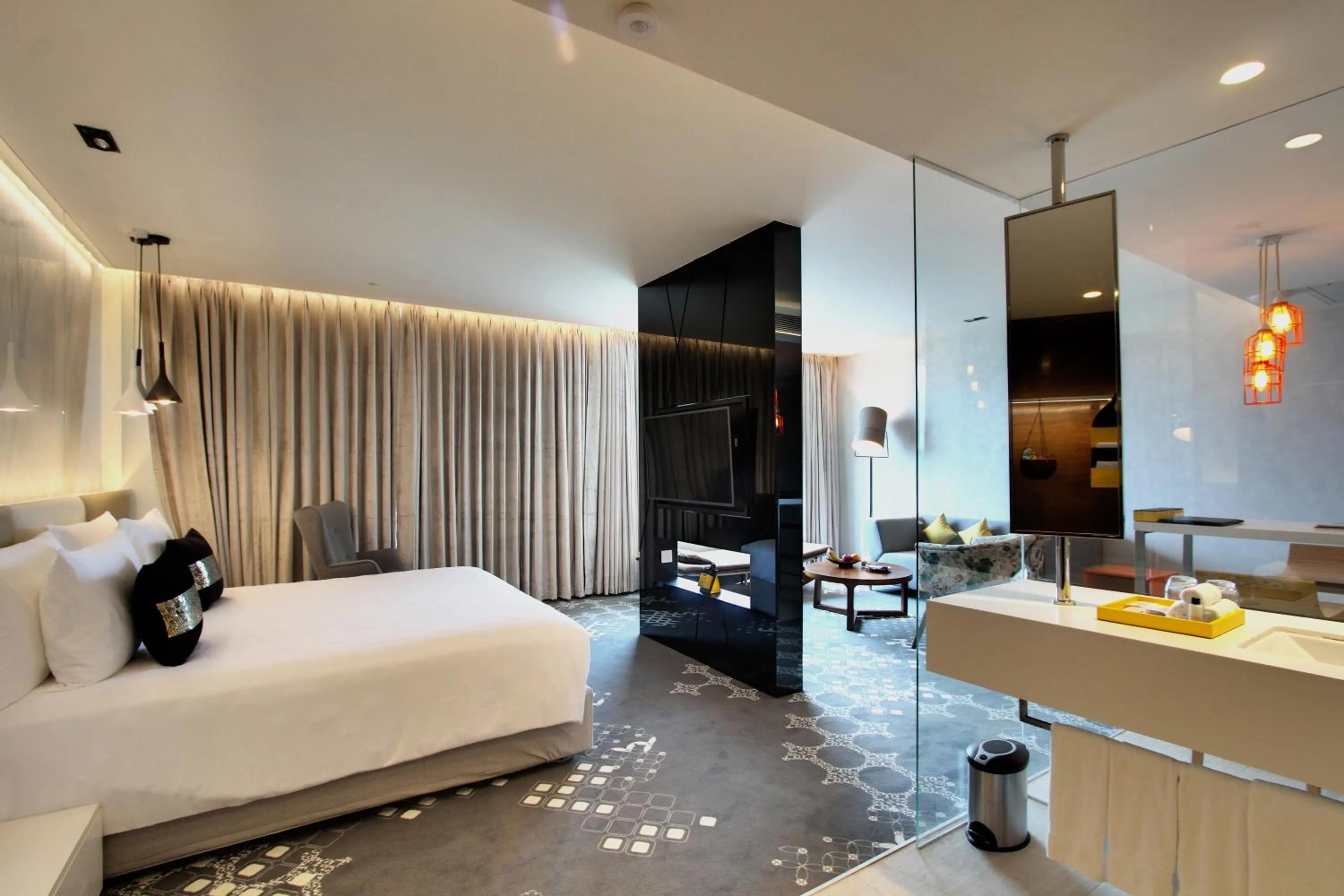 Photo of the whole room, Bed in Radisson Bengaluru City Center