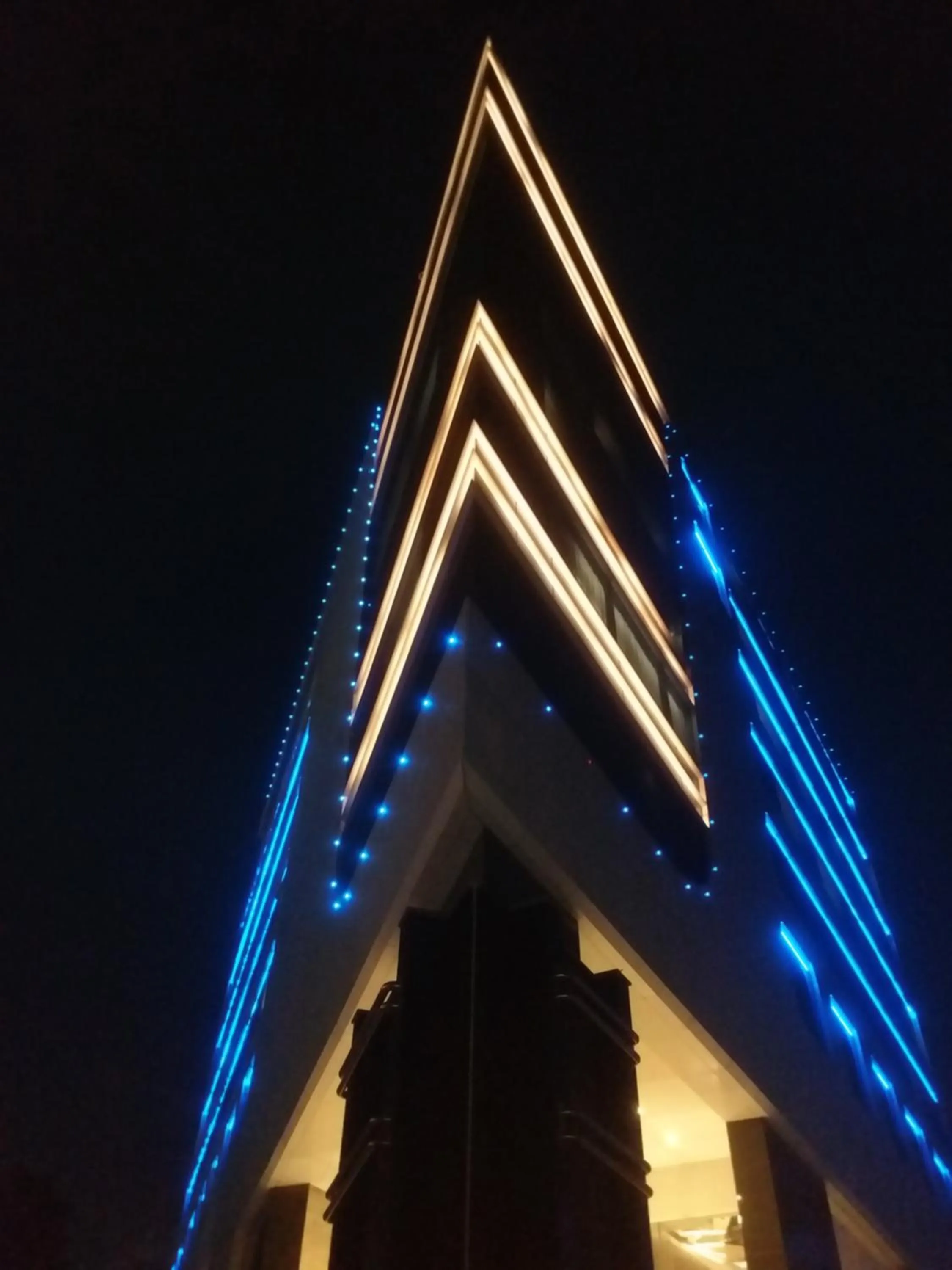 Property building in Radisson Bengaluru City Center