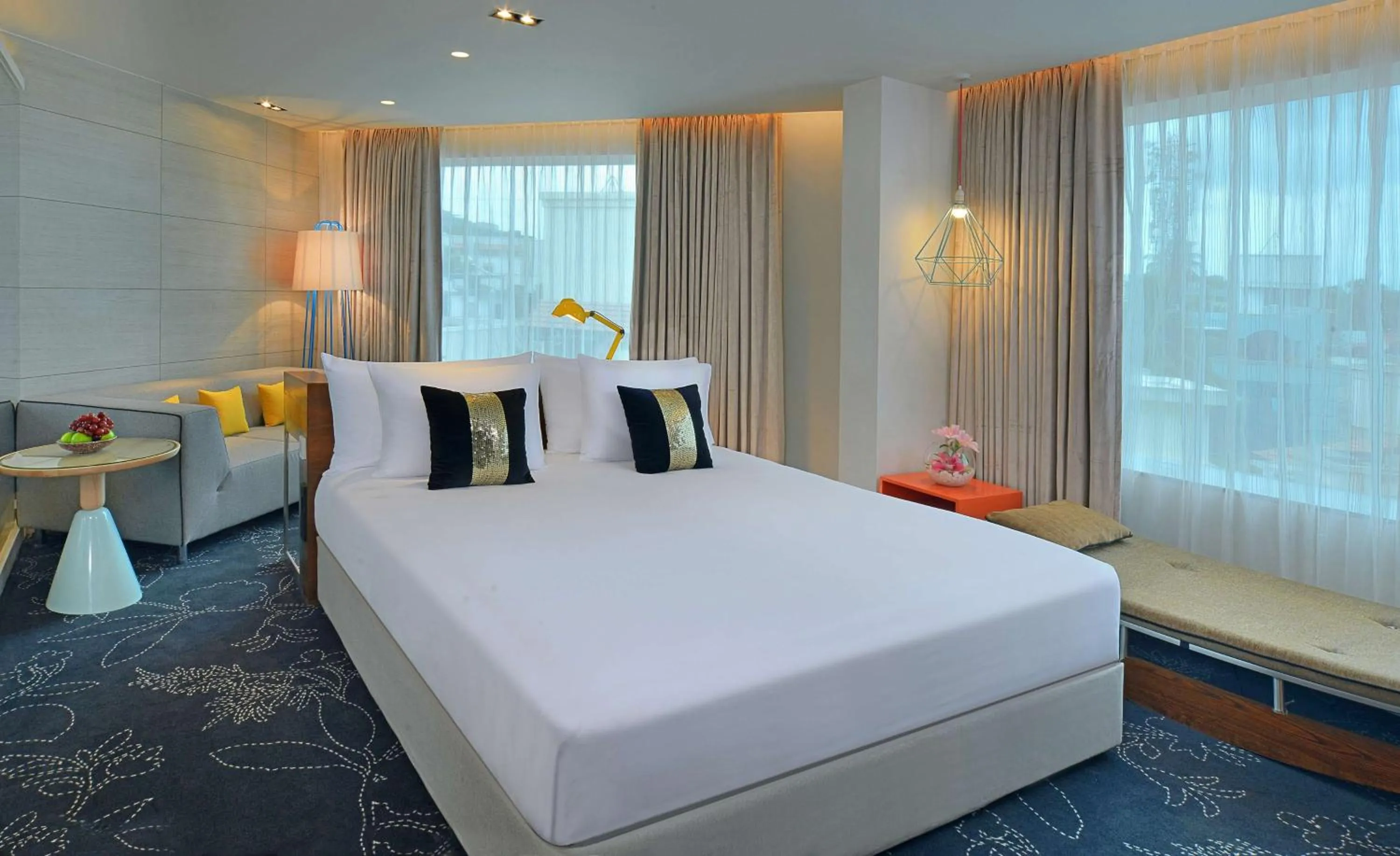 Photo of the whole room, Bed in Radisson Bengaluru City Center