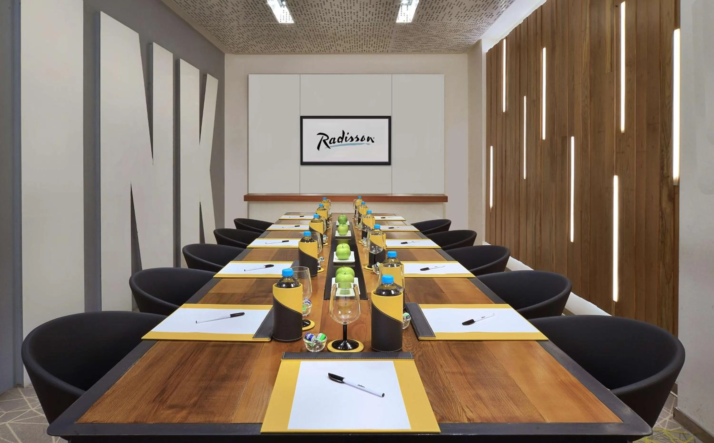 On site in Radisson Bengaluru City Center