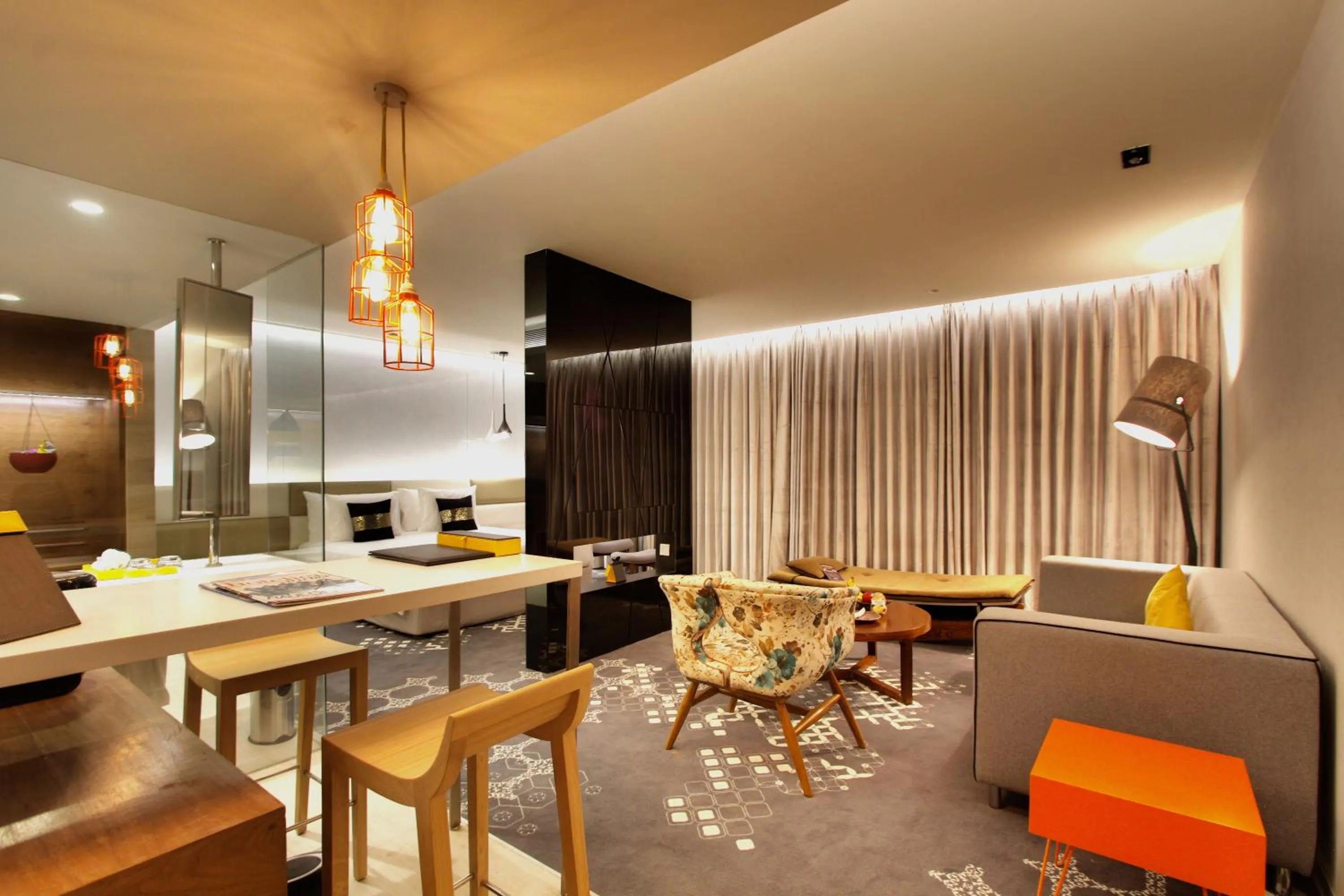 Living room in Radisson Bengaluru City Center