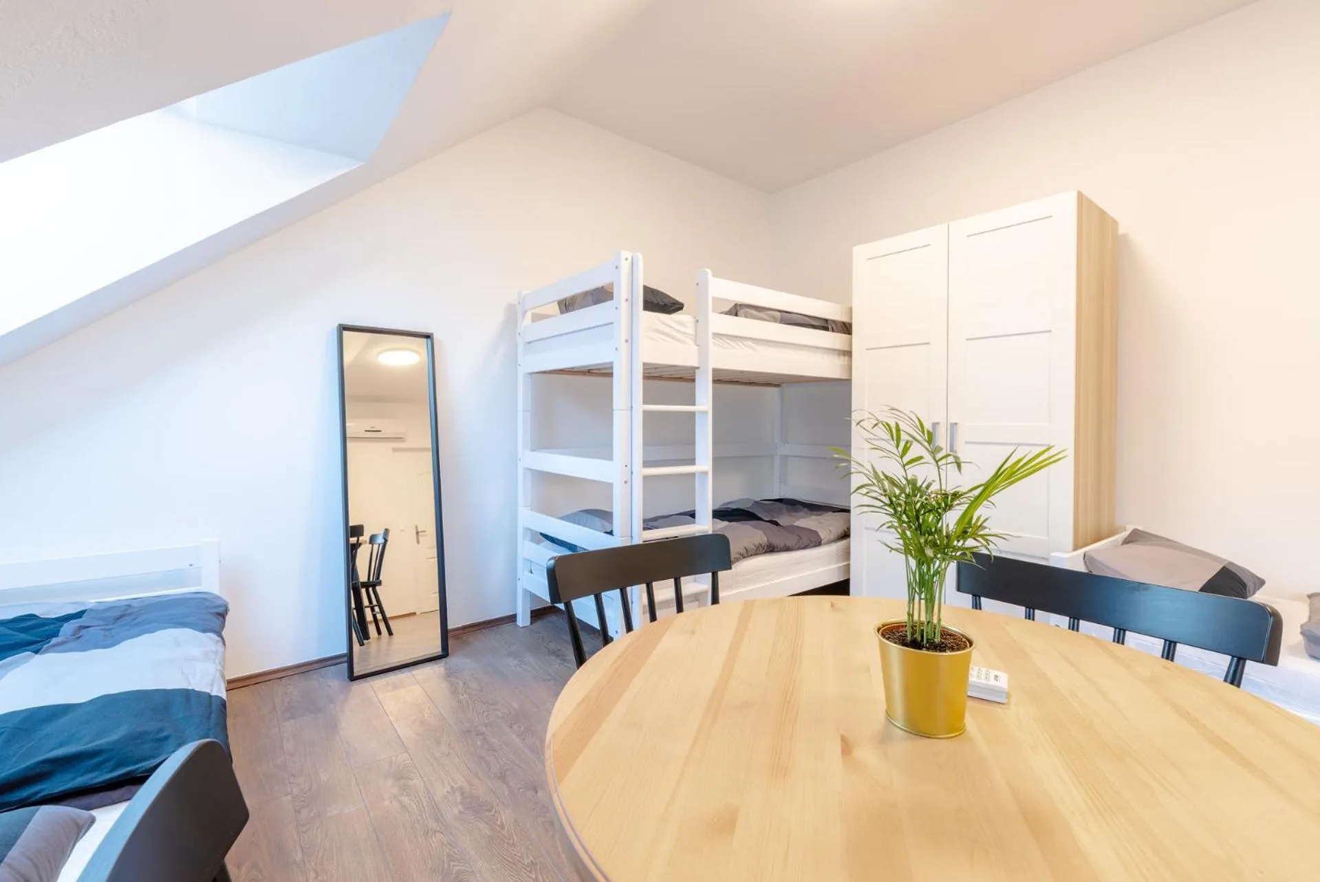 Bed in Apart-Hostel ZERO