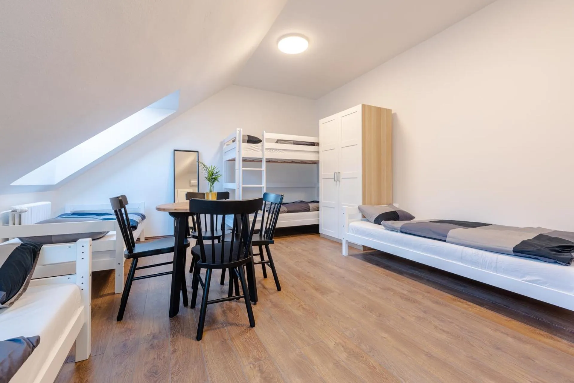 Bed in Apart-Hostel ZERO