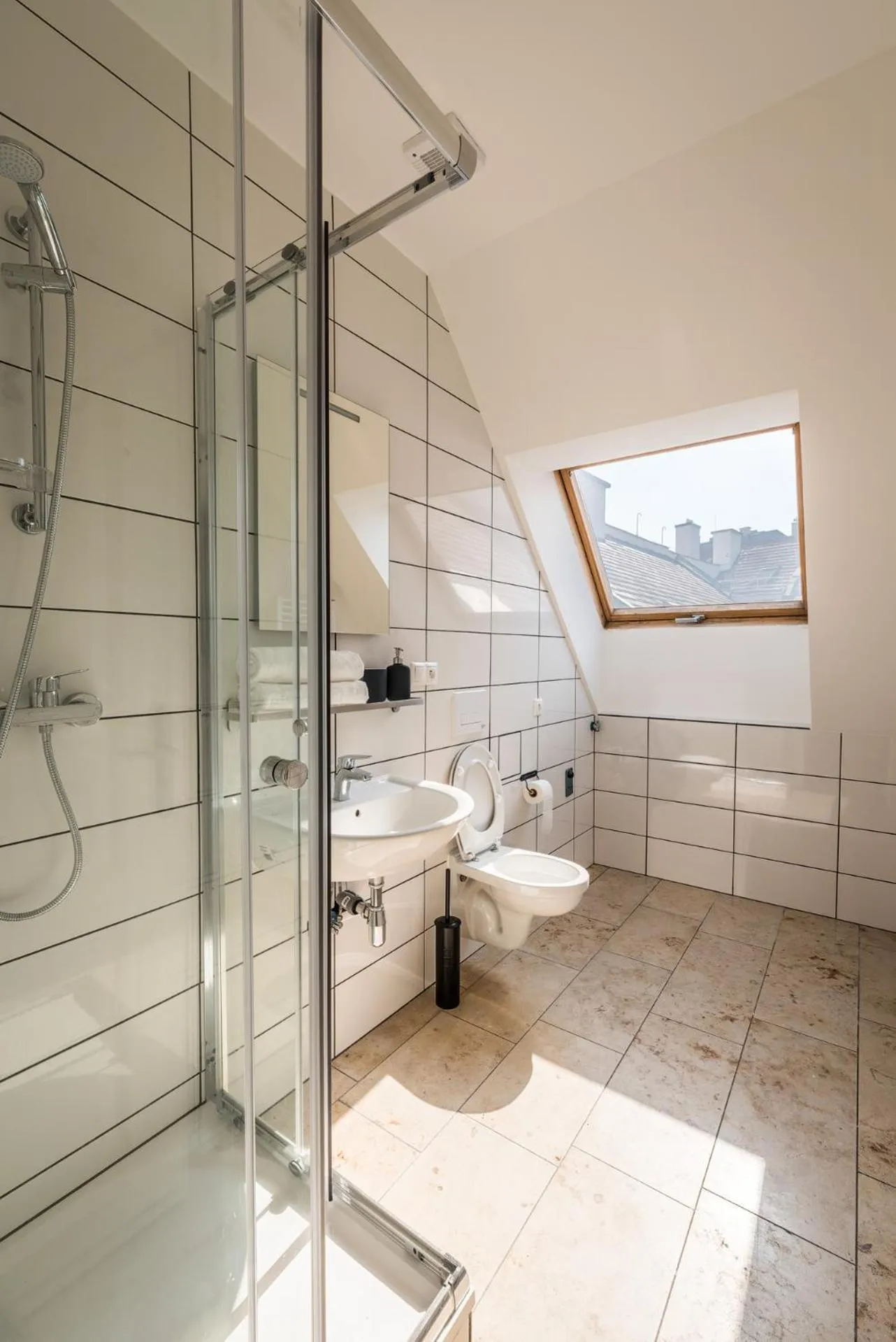 Bathroom in Apart-Hostel ZERO