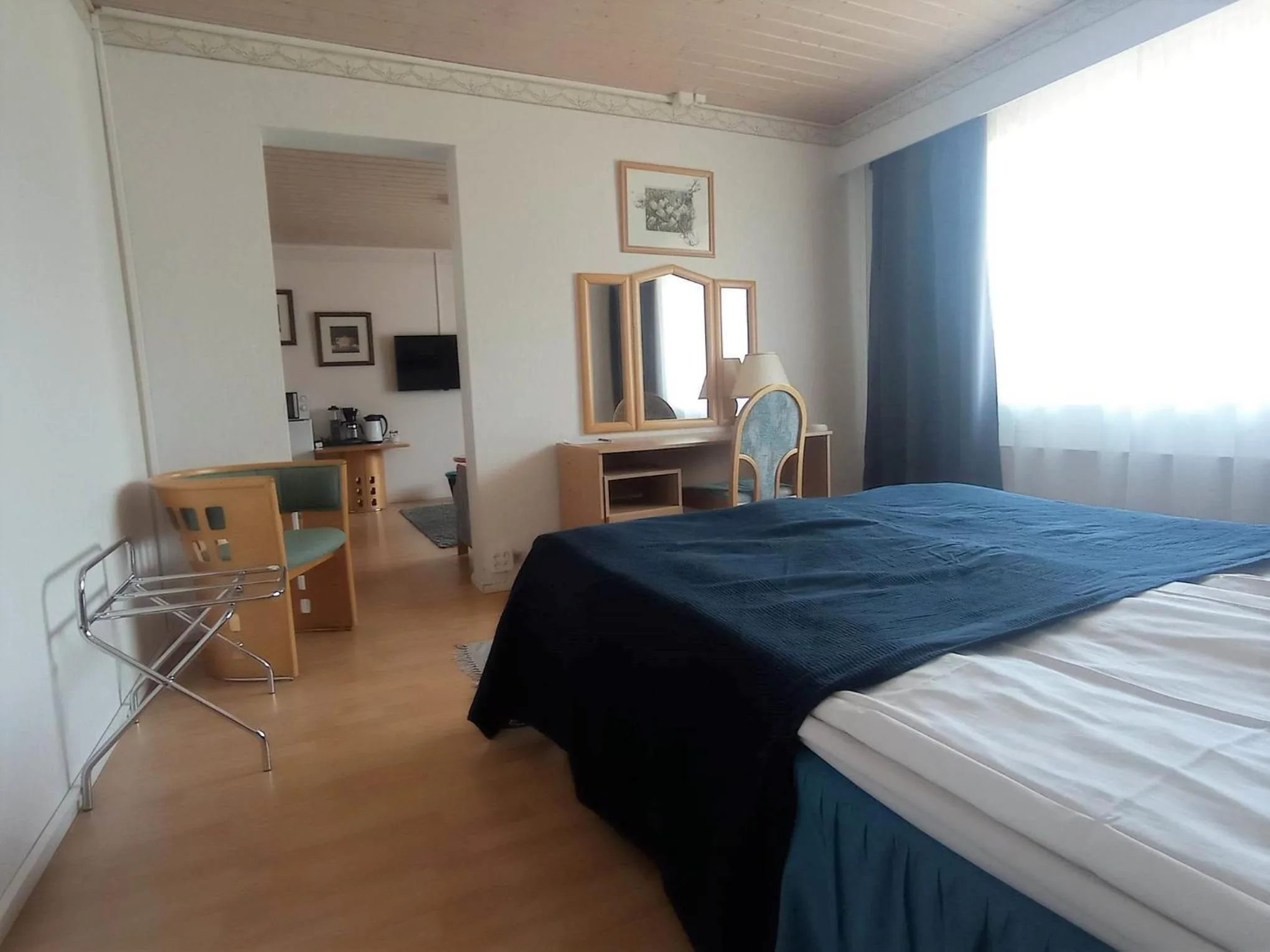 Bed in Hotelli Hiittenharju