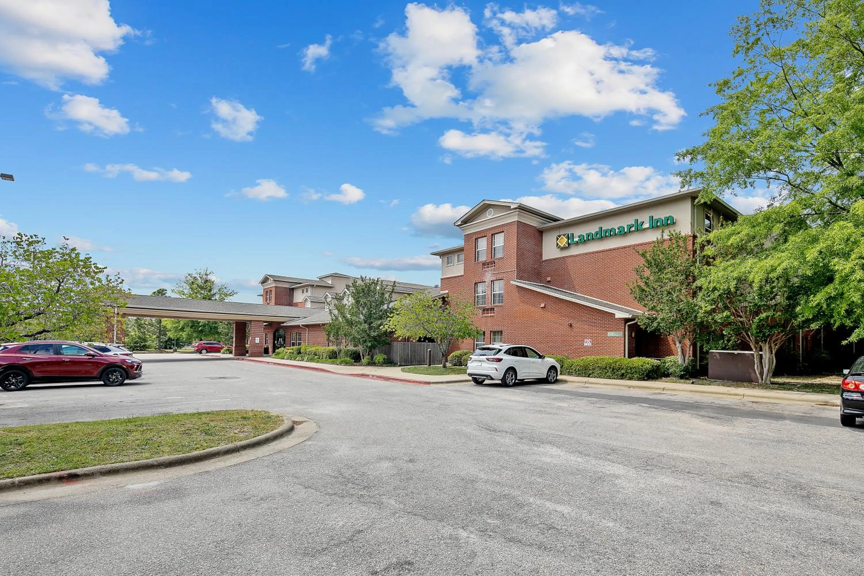 Property building in The Landmark Inn