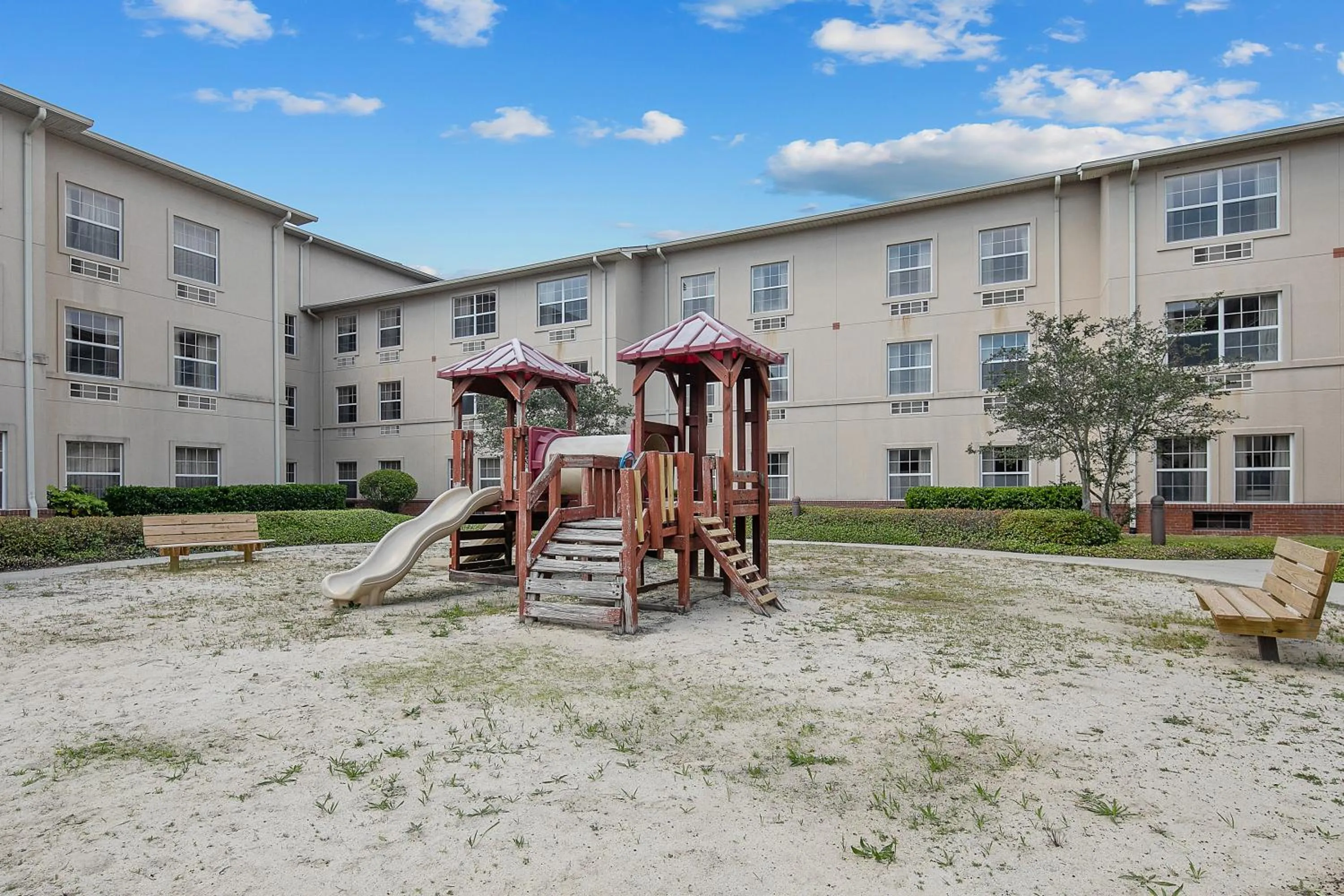 Property building in The Landmark Inn