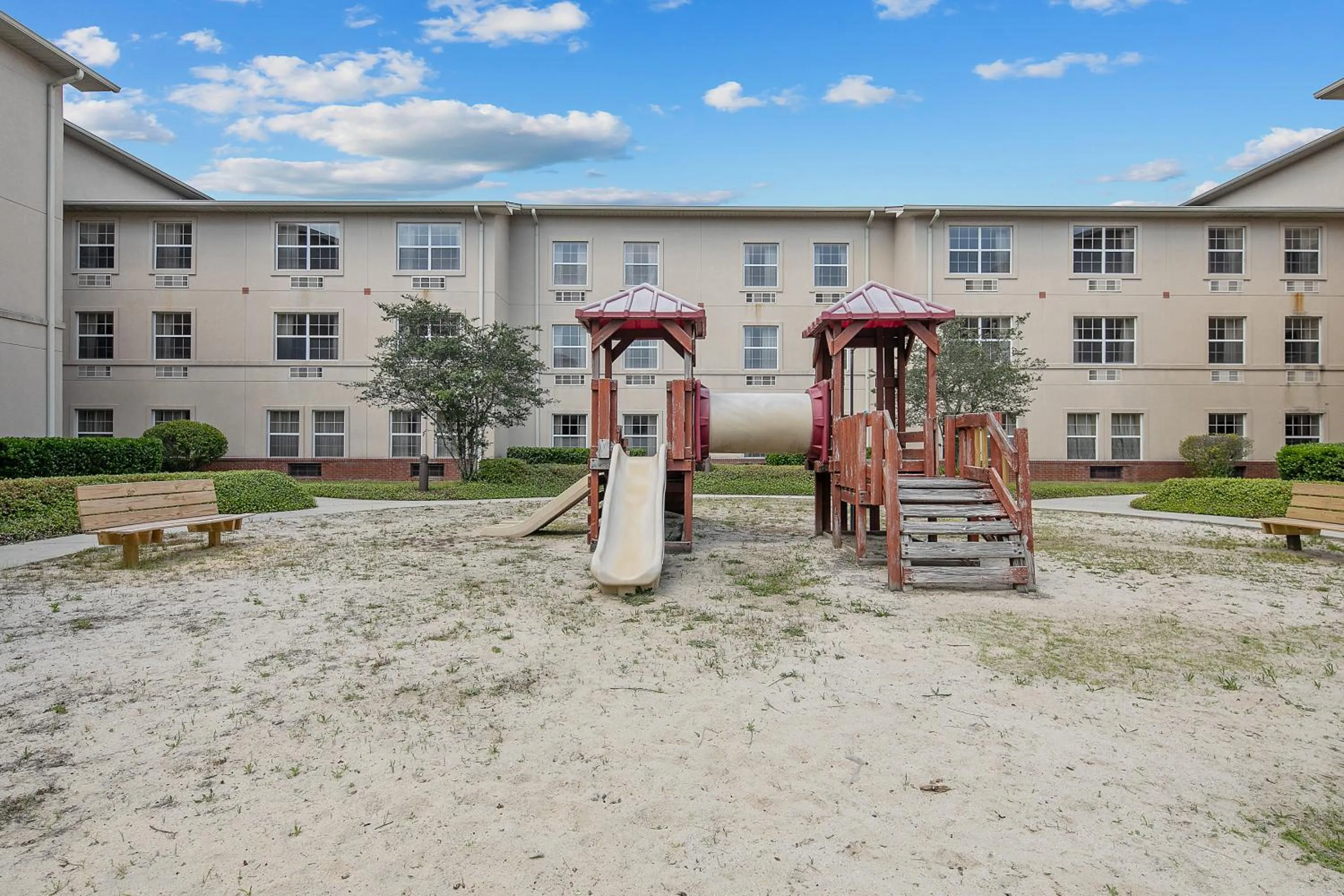 Property building in The Landmark Inn
