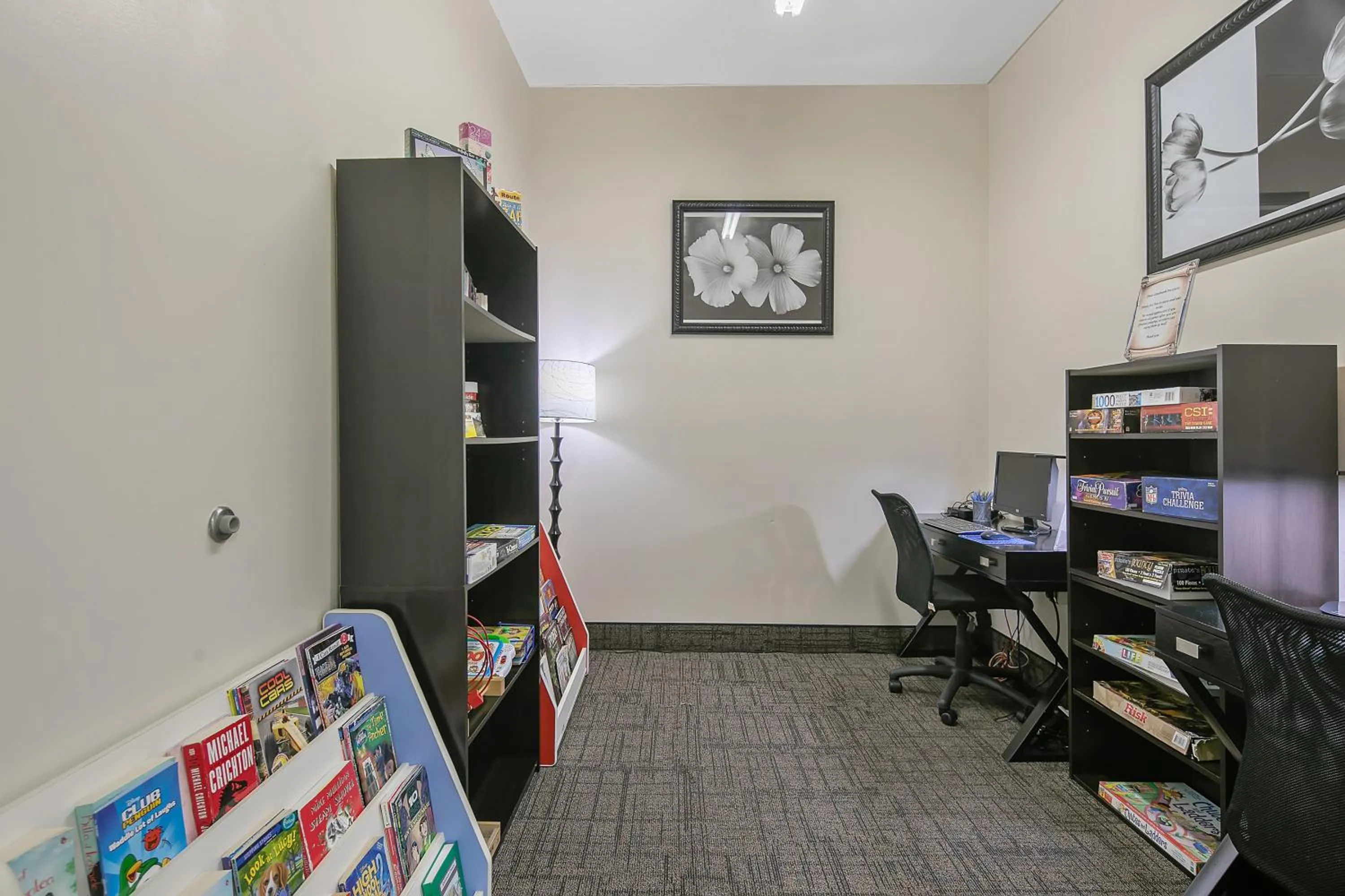 Business facilities in The Landmark Inn