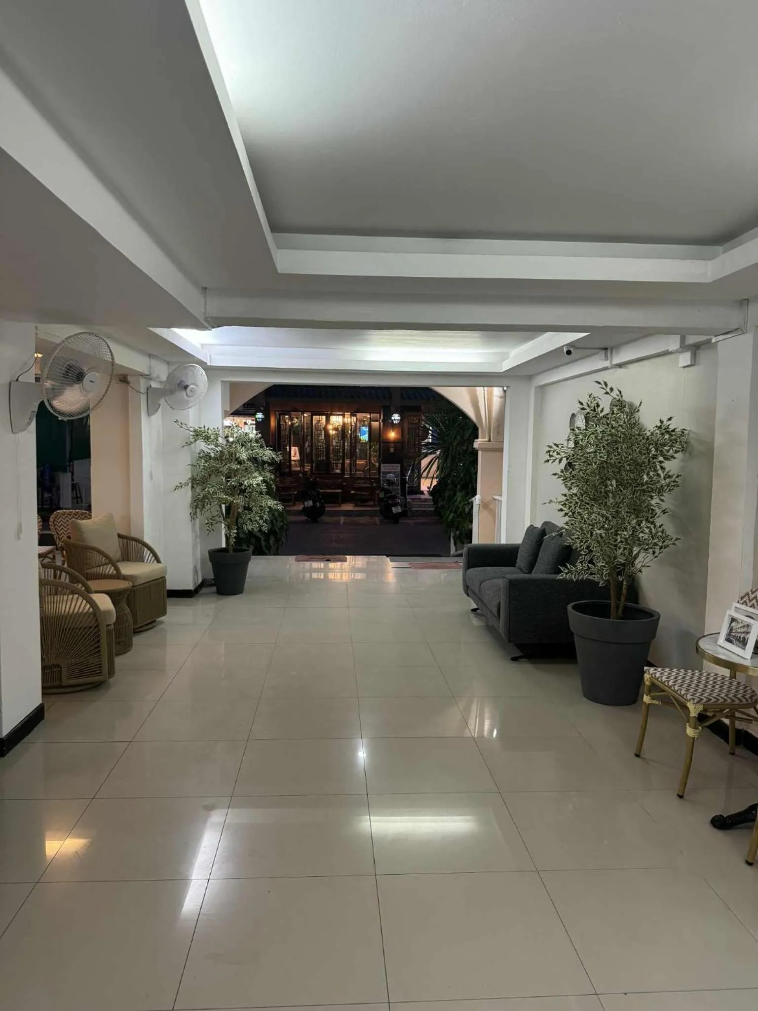 Lobby or reception in Boomerang Inn